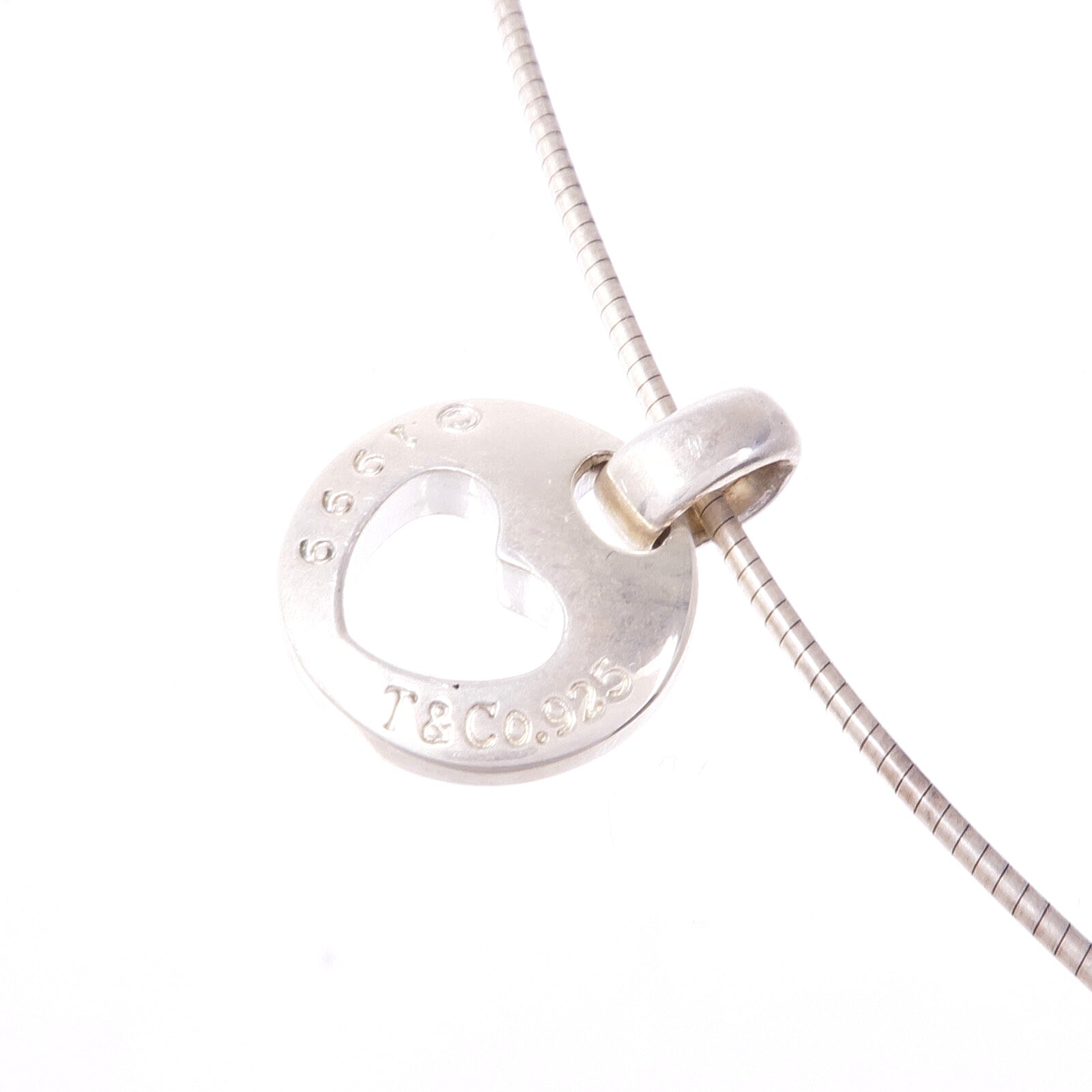 TIFFANY＆CO 925純銀Necklace項鍊