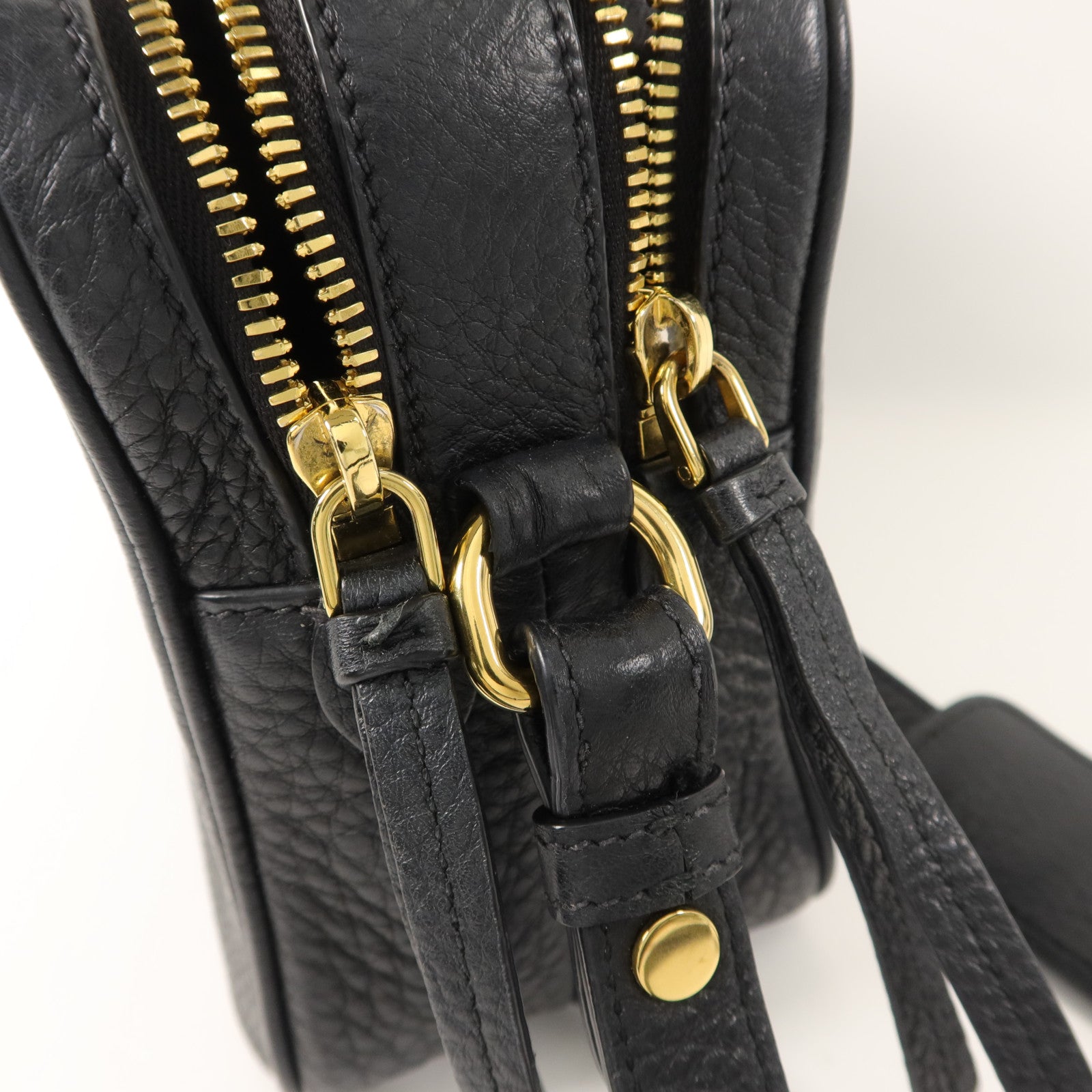 PRADA 牛皮皮革Shoulder Bag肩背袋