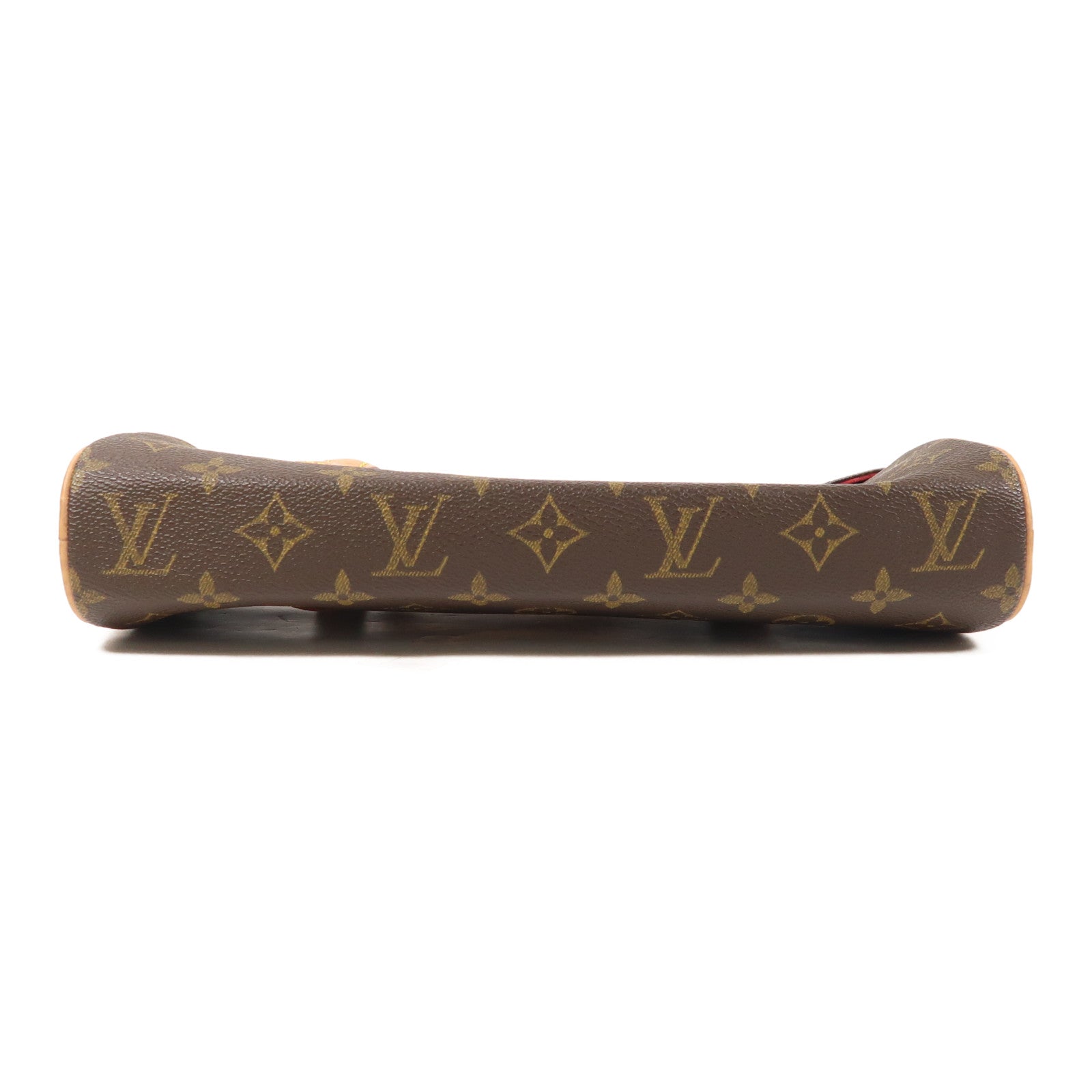 LOUIS VUITTON Monogram Sonatine金扣手挽袋