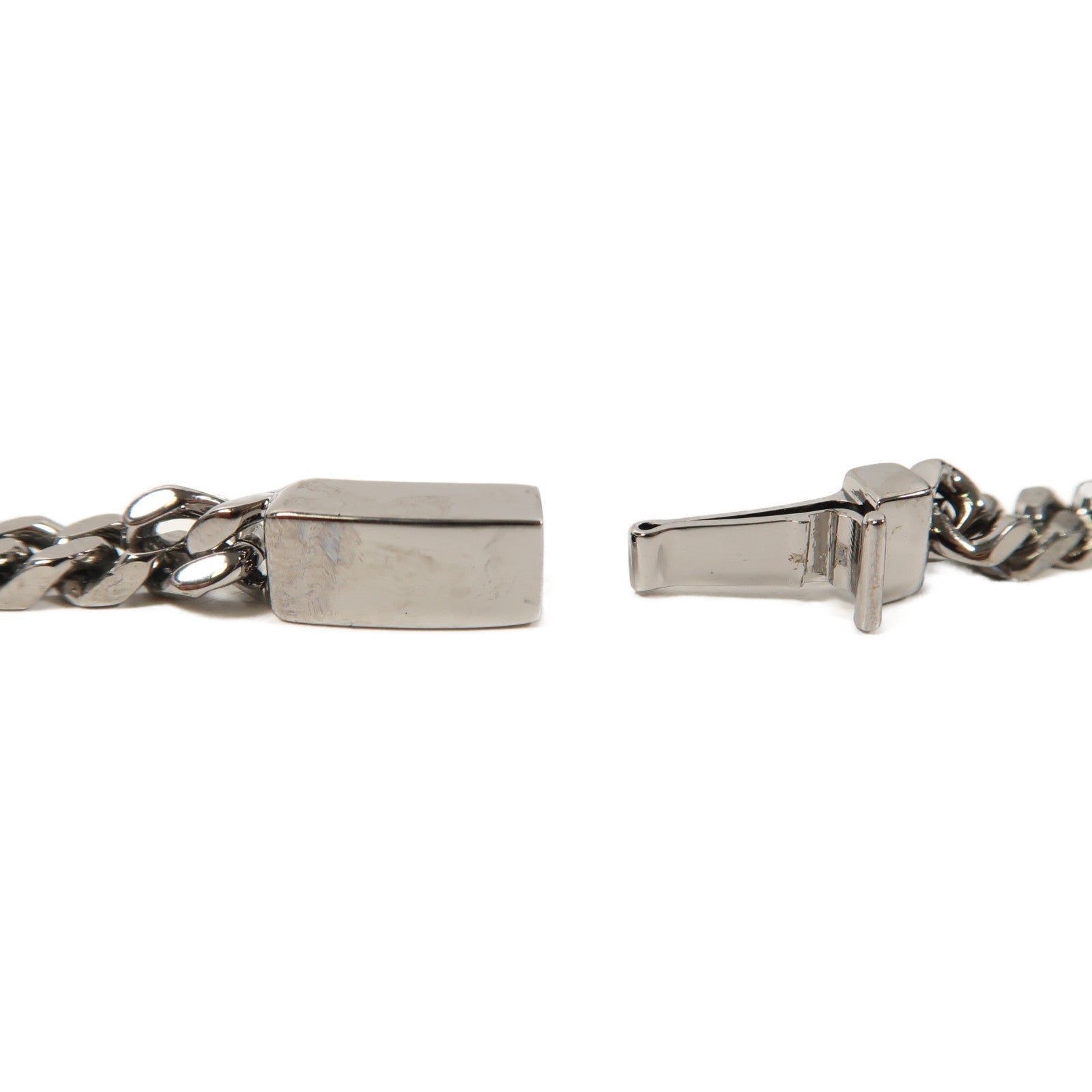 GIVENCHY 金屬Necklace項鍊銀色
