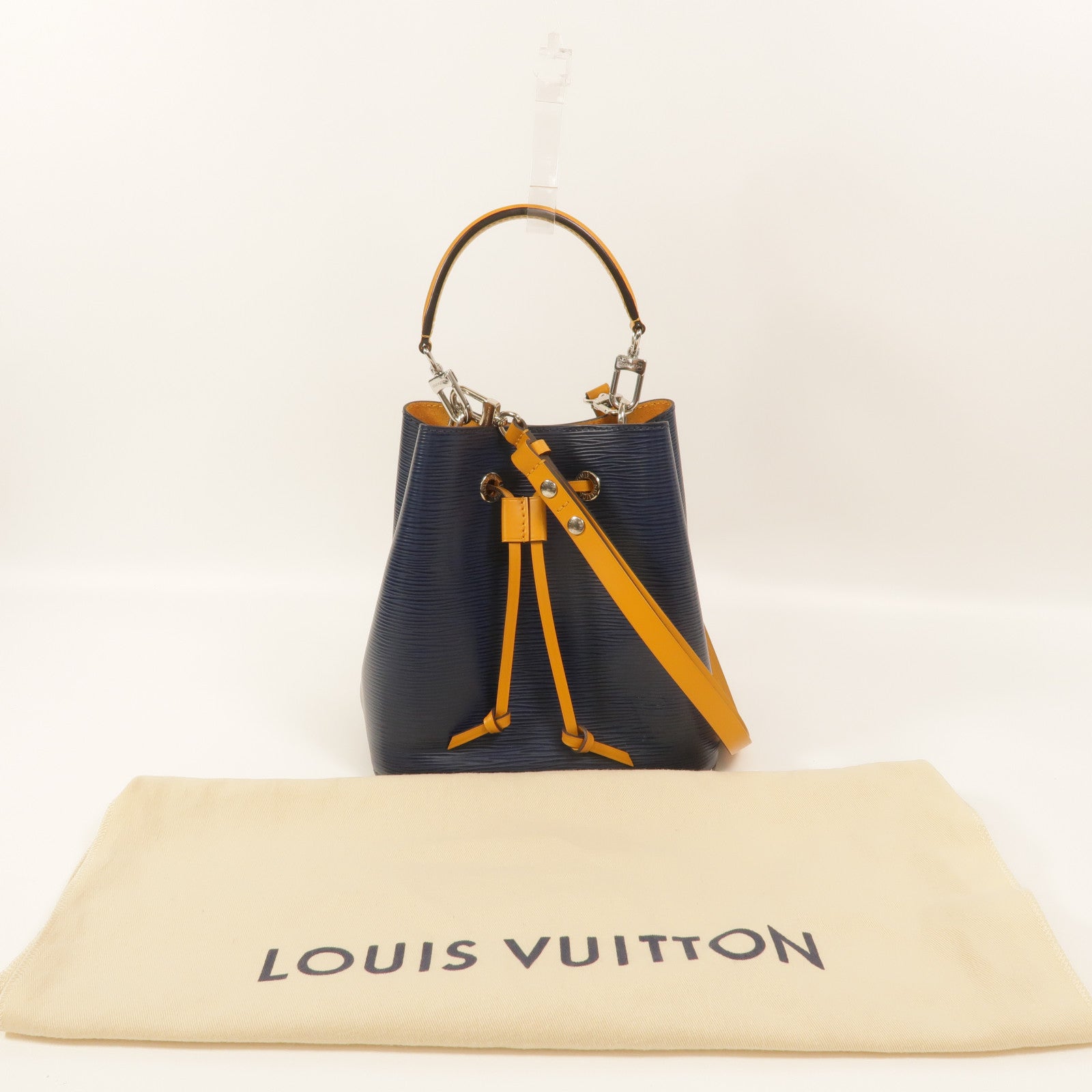 LOUIS VUITTON Epi Neo Noe BB手挽肩背兩用袋