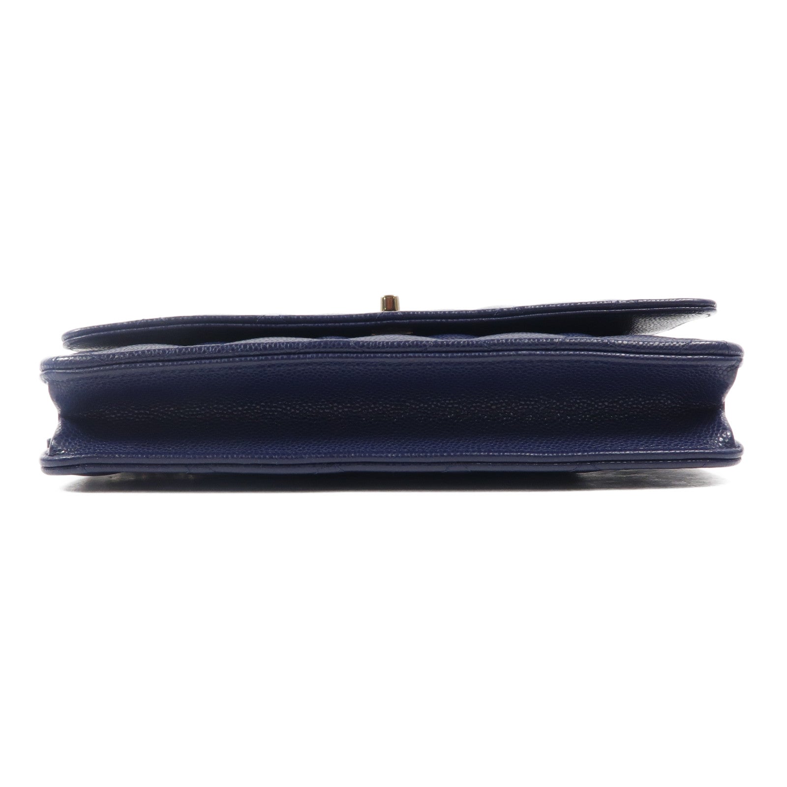 CHANEL 牛皮皮革WOC Wallet On Chain鏈帶肩背袋