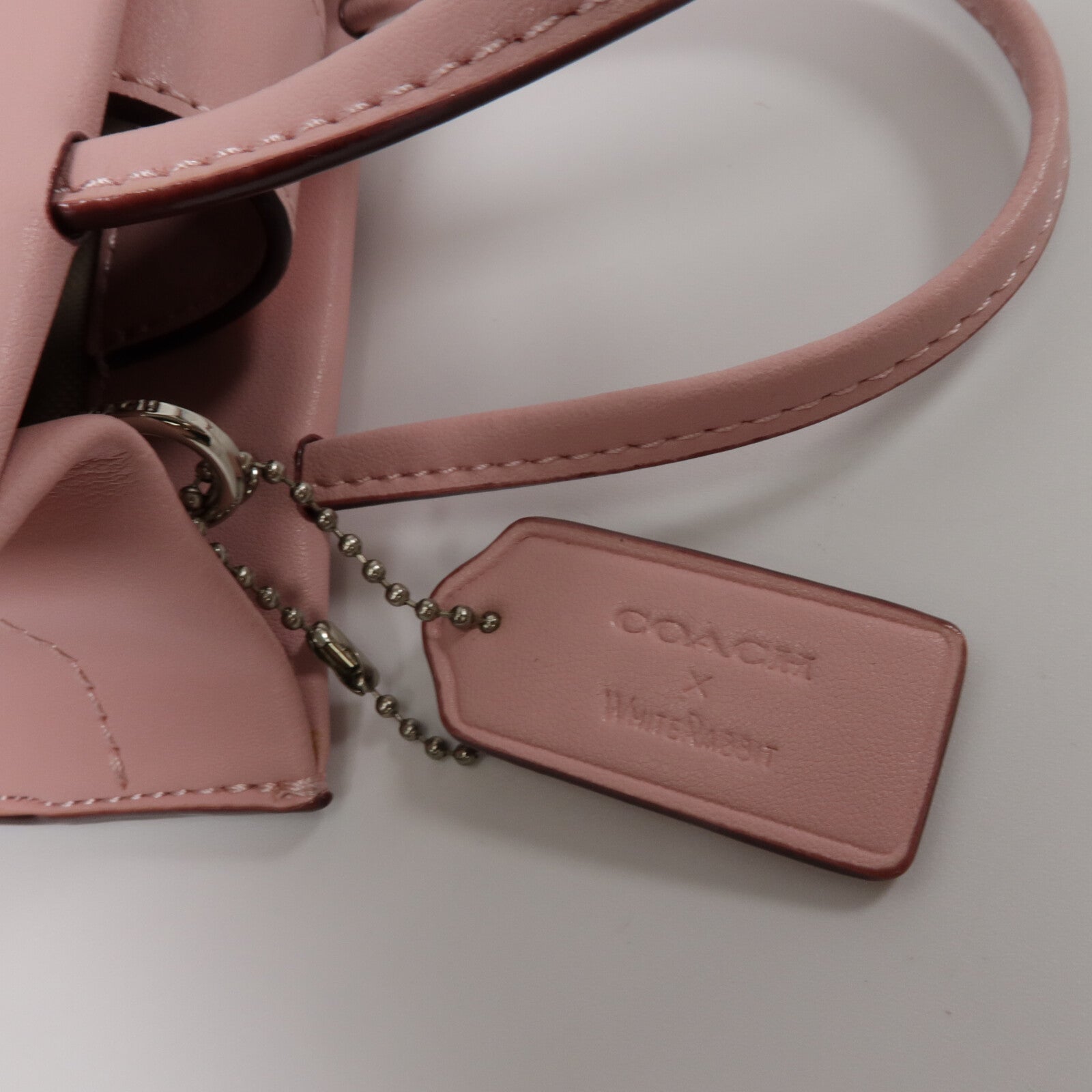 COACH 牛皮皮革Shoulder Bag手挽肩背兩用袋
