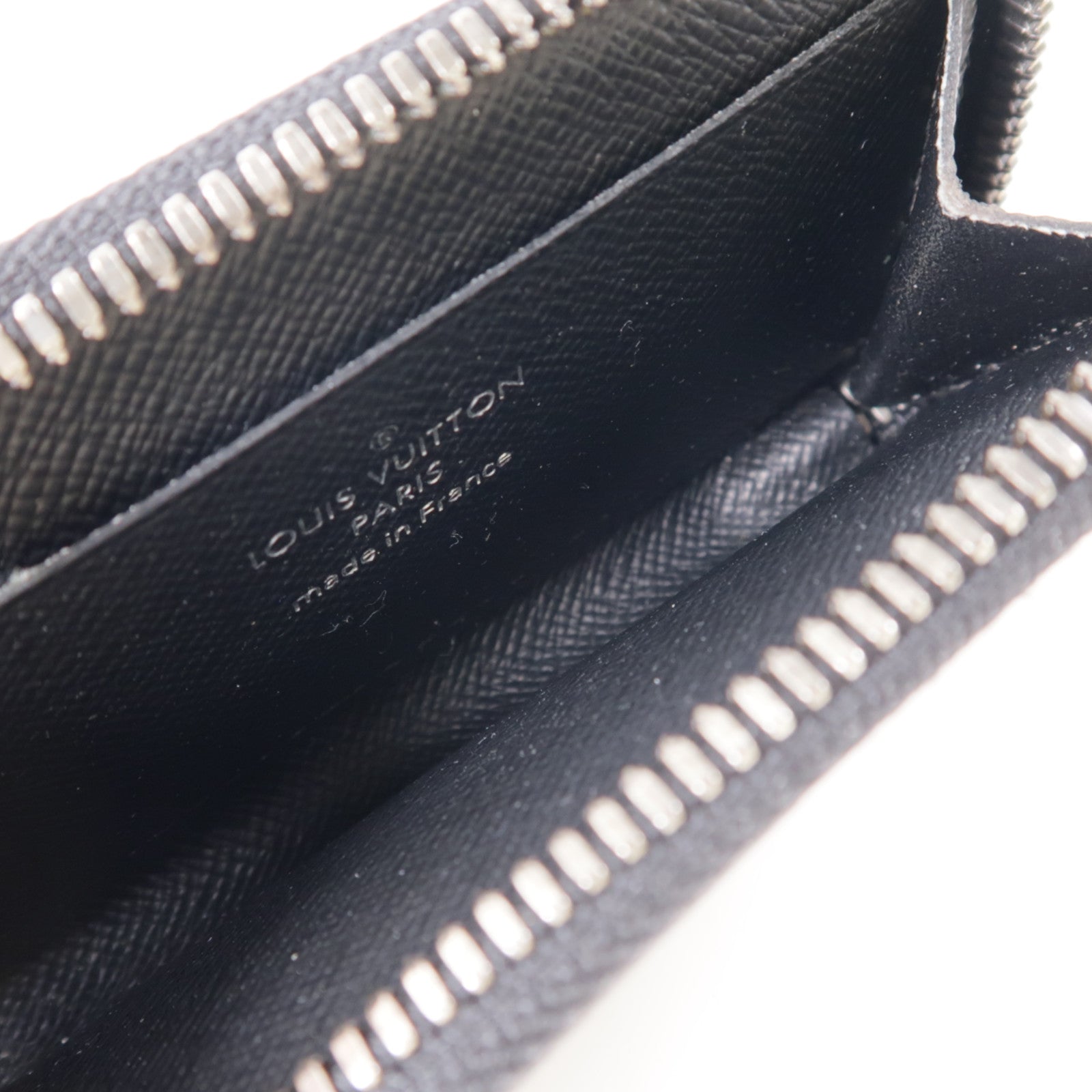 LOUIS VUITTON 【激減優惠】Monogram Eclipse Porte Monnaie Jour銀扣零錢包