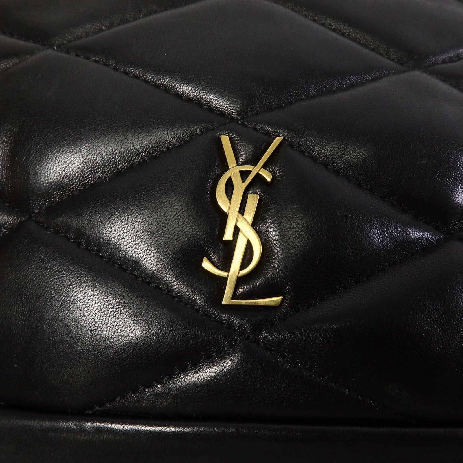 YVES SAINT LAURENT 羊皮皮革87 Frame Fold Over Shoulder Bag手挽肩背兩用袋