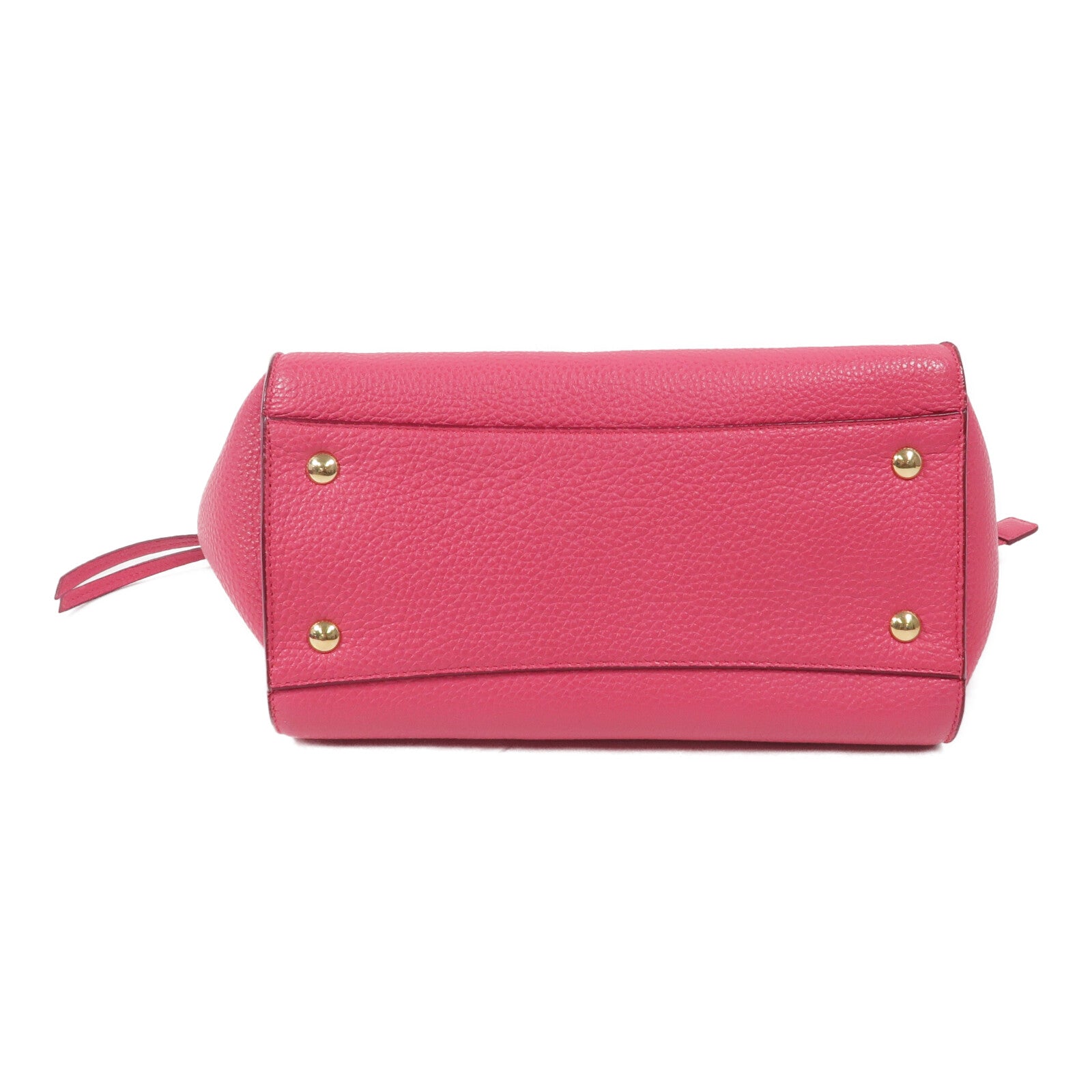 Salvatore Ferragamo 牛皮皮革2 Way Shoulder手挽肩背兩用袋