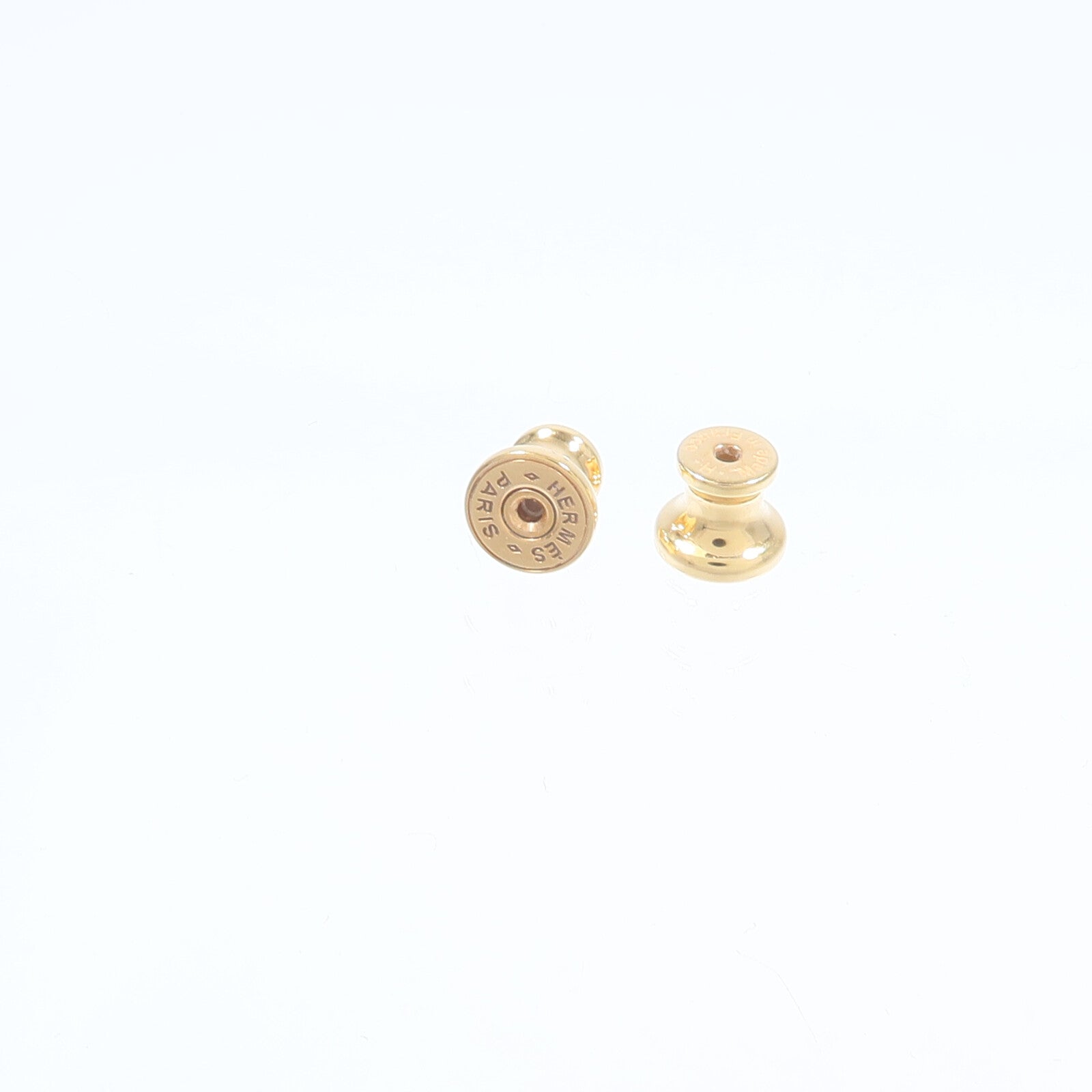 HERMES 金屬Mini Pop H耳環