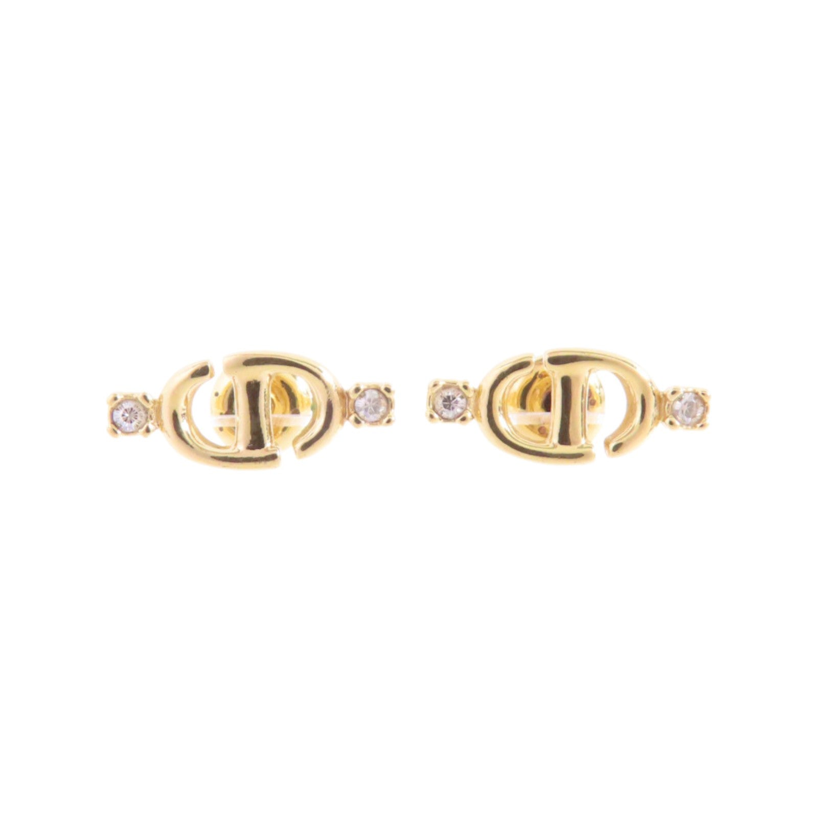 Dior 金屬CD Earrings金扣耳環
