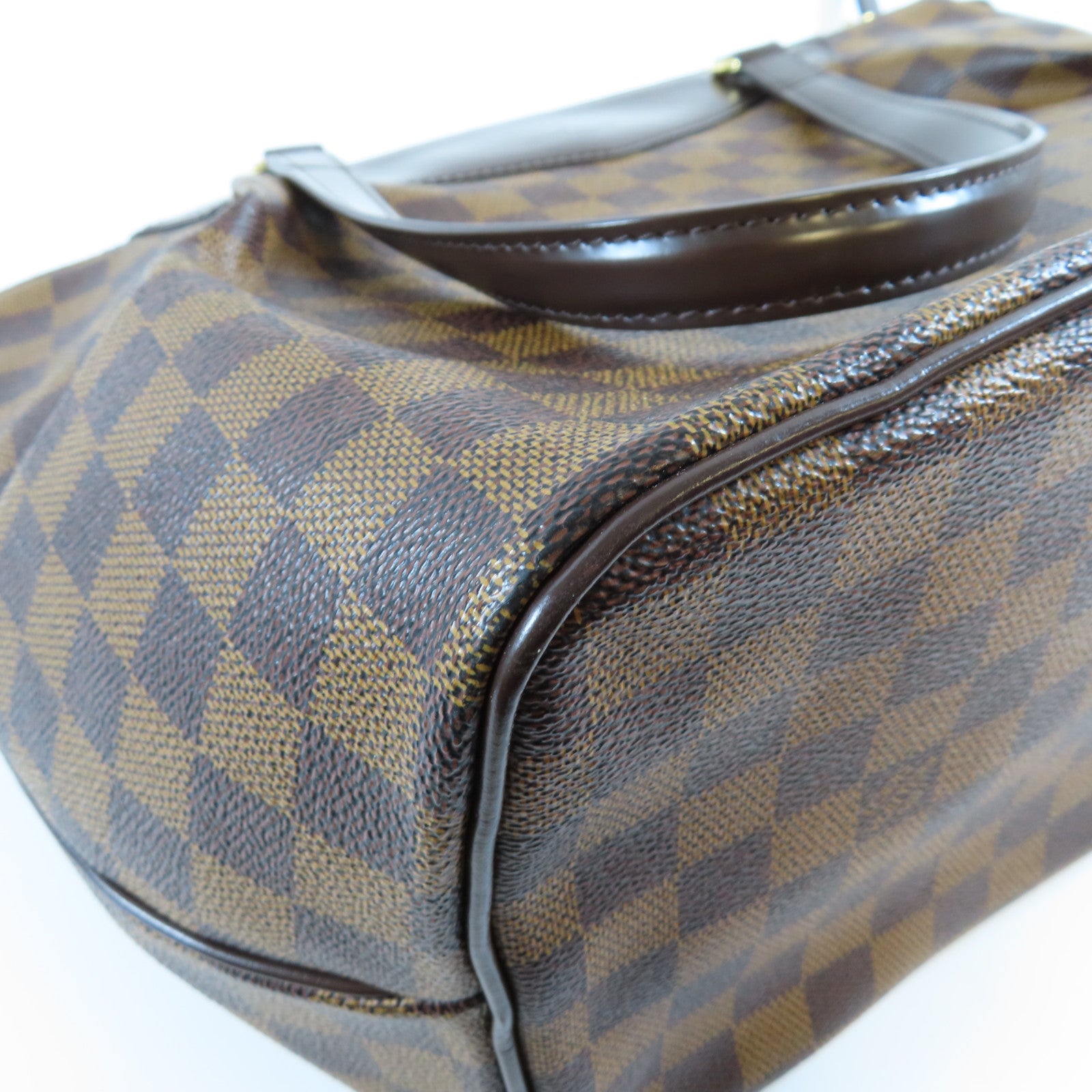 LOUIS VUITTON **【激減優惠】Damier Ebene Westminster GM金扣肩背袋啡色