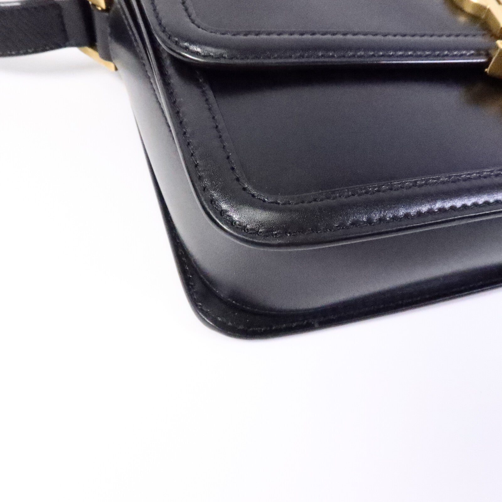 SAINT LAURENT 牛皮皮革Solferino Box肩背袋