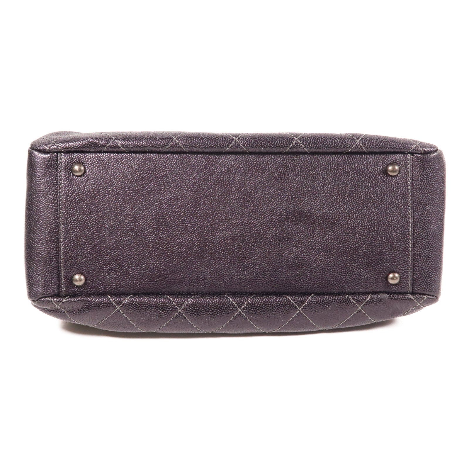 CHANEL 牛皮皮革Shoulder Bag鏈帶肩背袋