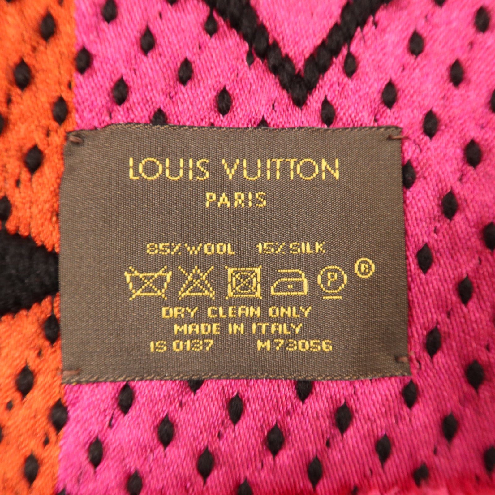 LOUIS VUITTON 羊毛Scarf圍巾