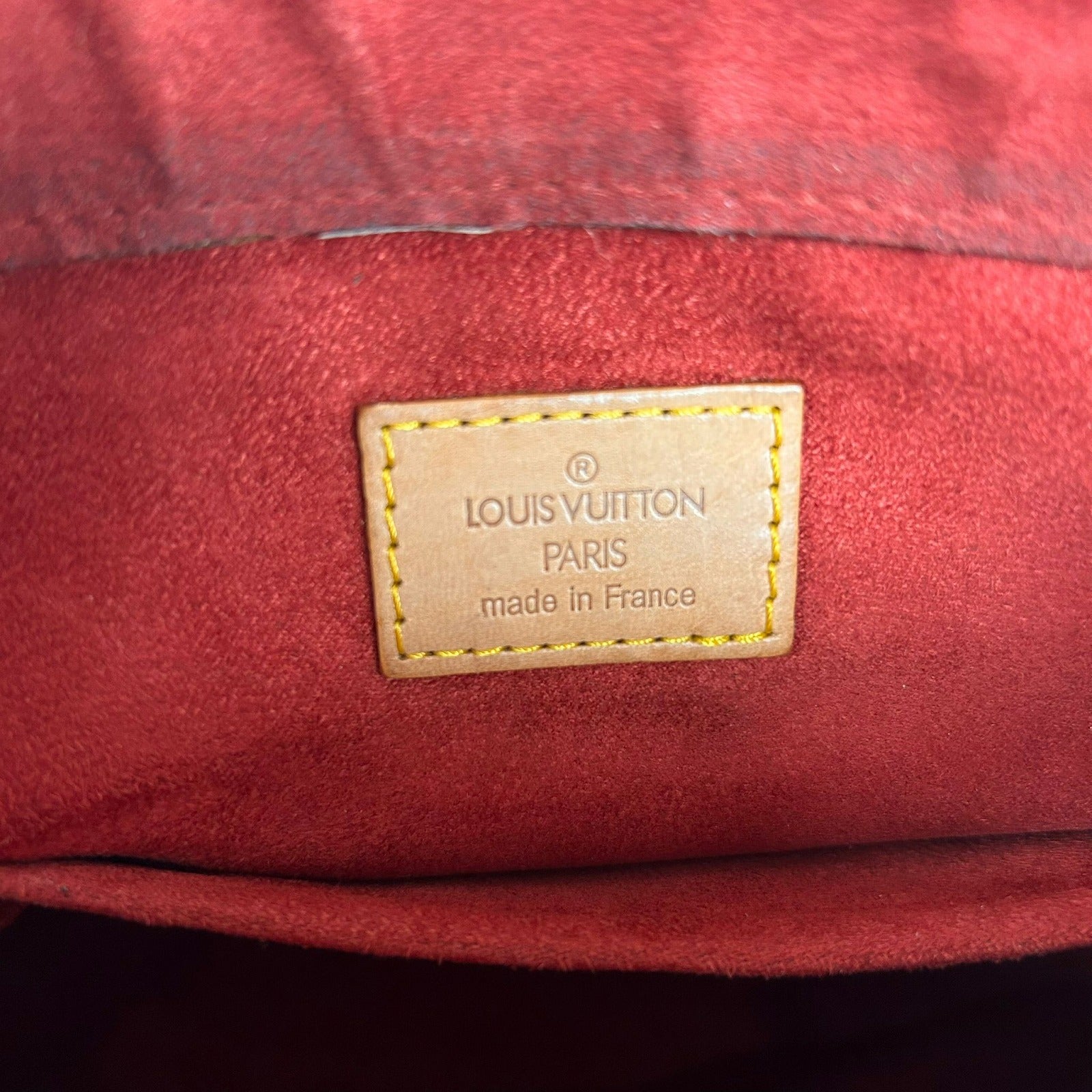 LOUIS VUITTON 【激減優惠】Monogram Viva Cite GM金扣肩背袋啡色