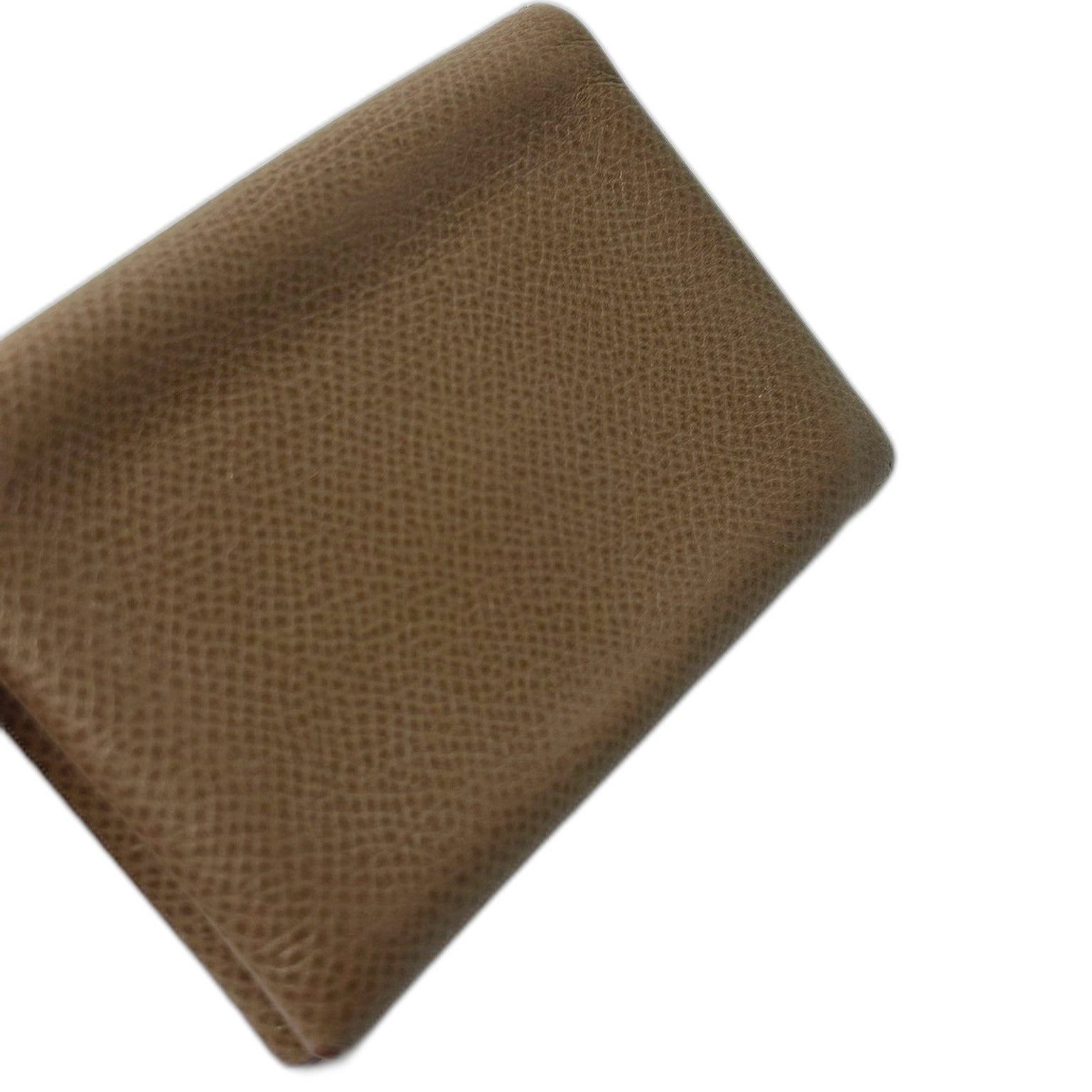 HERMES 【激減優惠】Epsom皮革Calvi Card Holder卡片套Etoupe