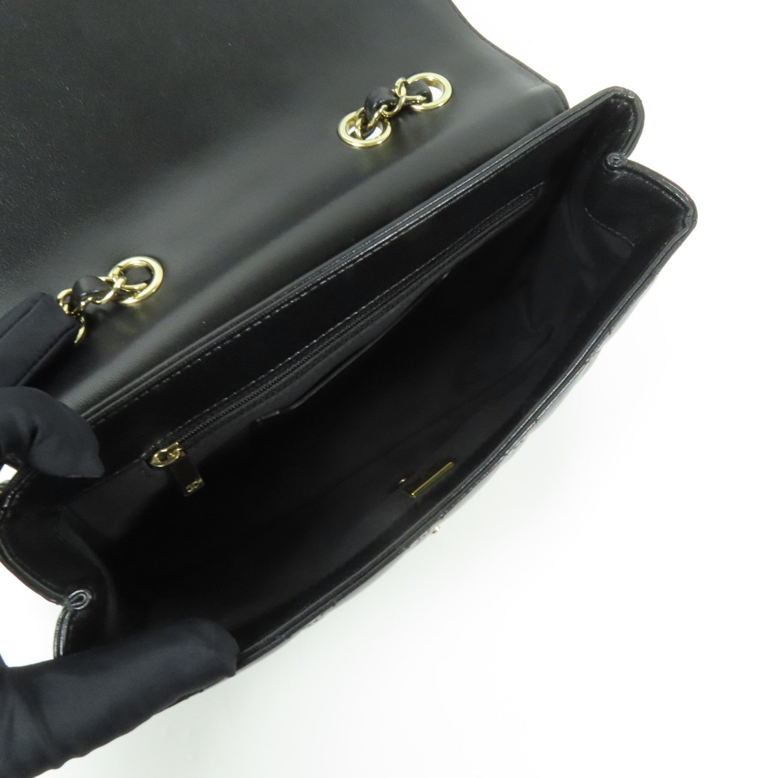 CHANEL 【激減優惠】羊皮皮革Chain Shoulder Bag金扣肩背袋