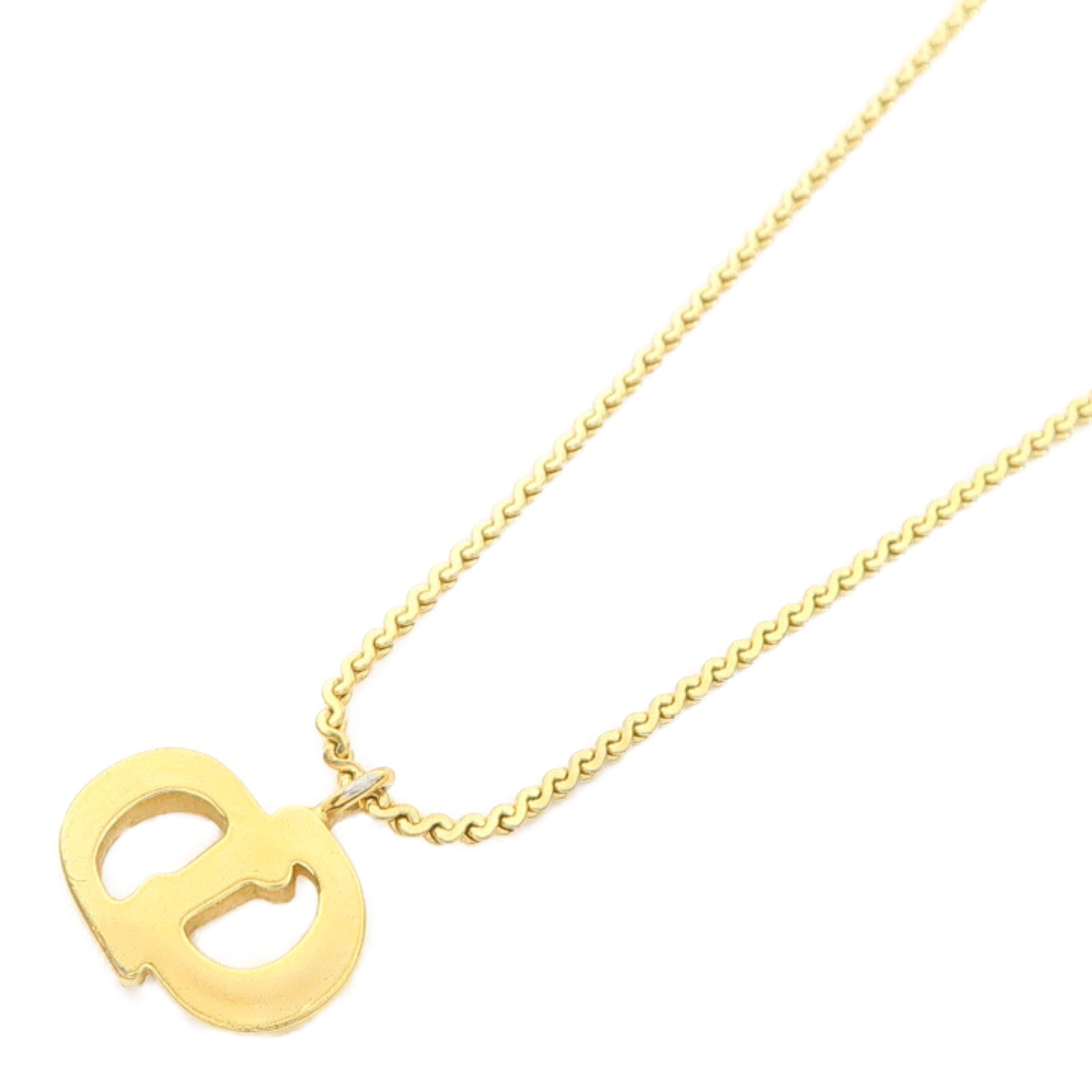 Dior 金屬Necklace項鍊金色