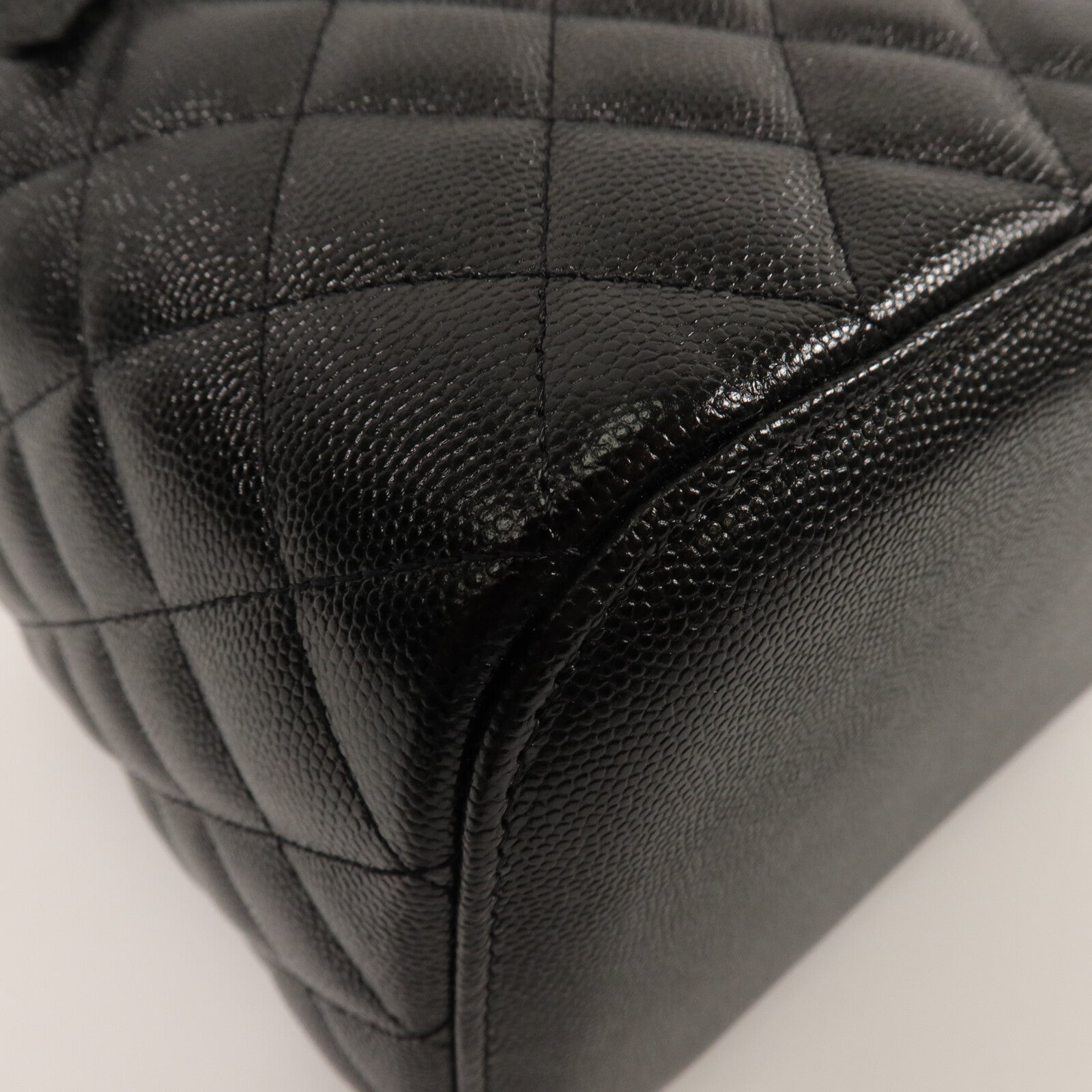 CHANEL 牛皮皮革Vanity Bag手挽袋