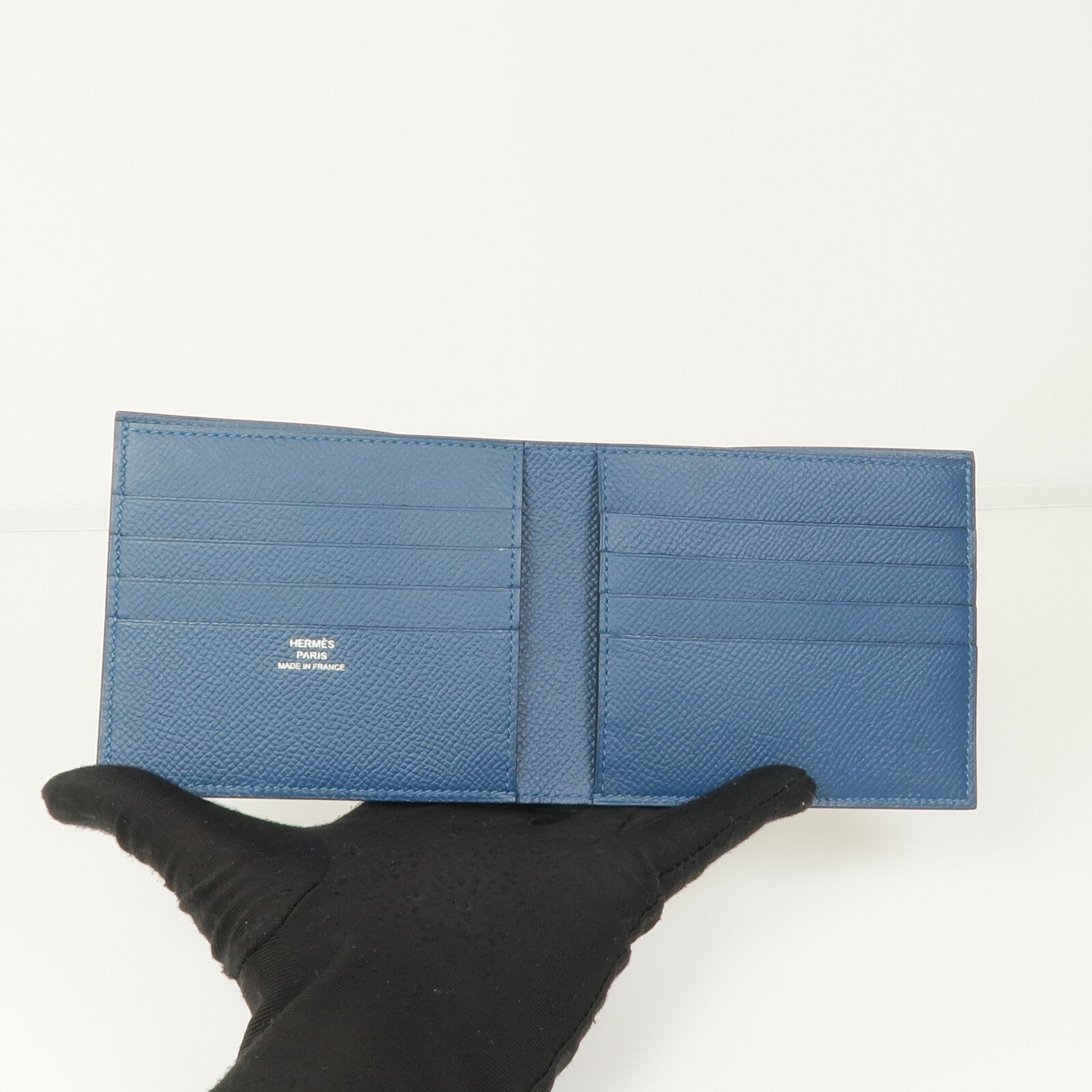 HERMES Epsom皮革MC2 Copernic Wallet錢包Colvert