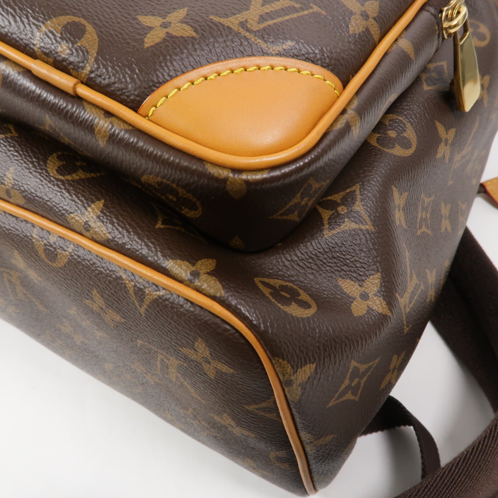 LOUIS VUITTON Monogram Montsouris Cargo背包