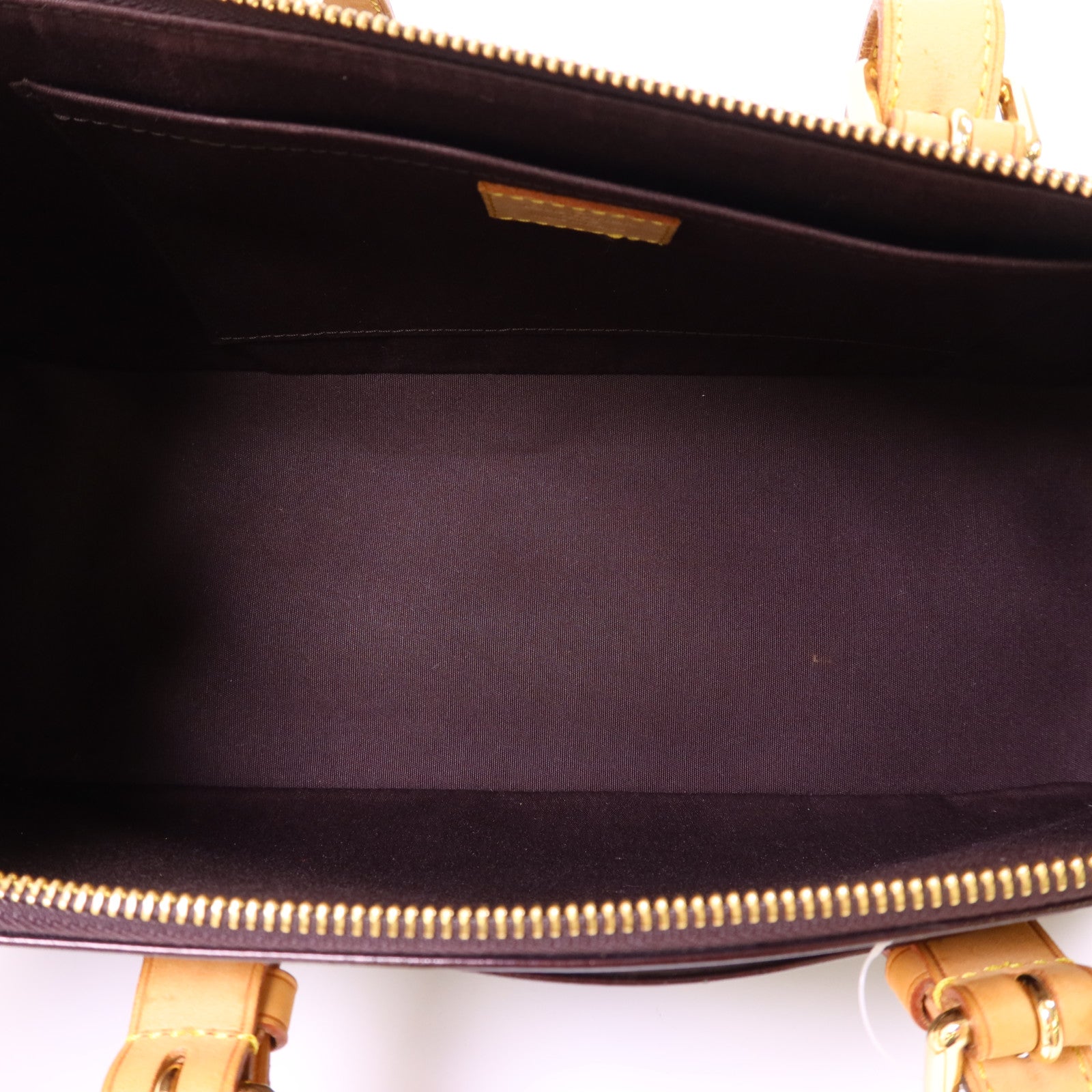 LOUIS VUITTON Vernis Rosewood Avenue金扣肩背袋