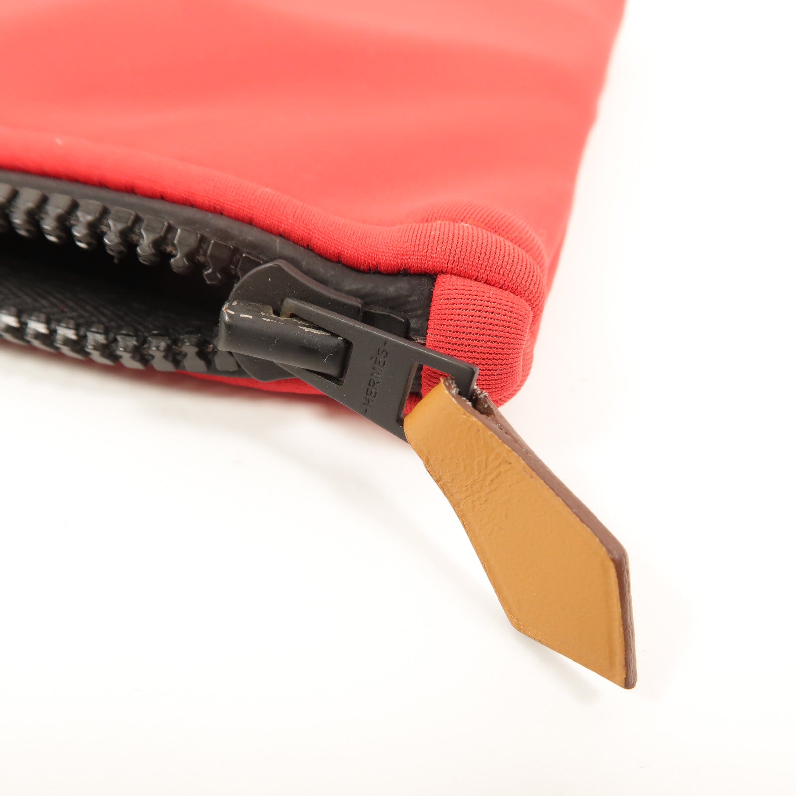 HERMES Neoprene Trousse Flat Pouch PM手拿包
