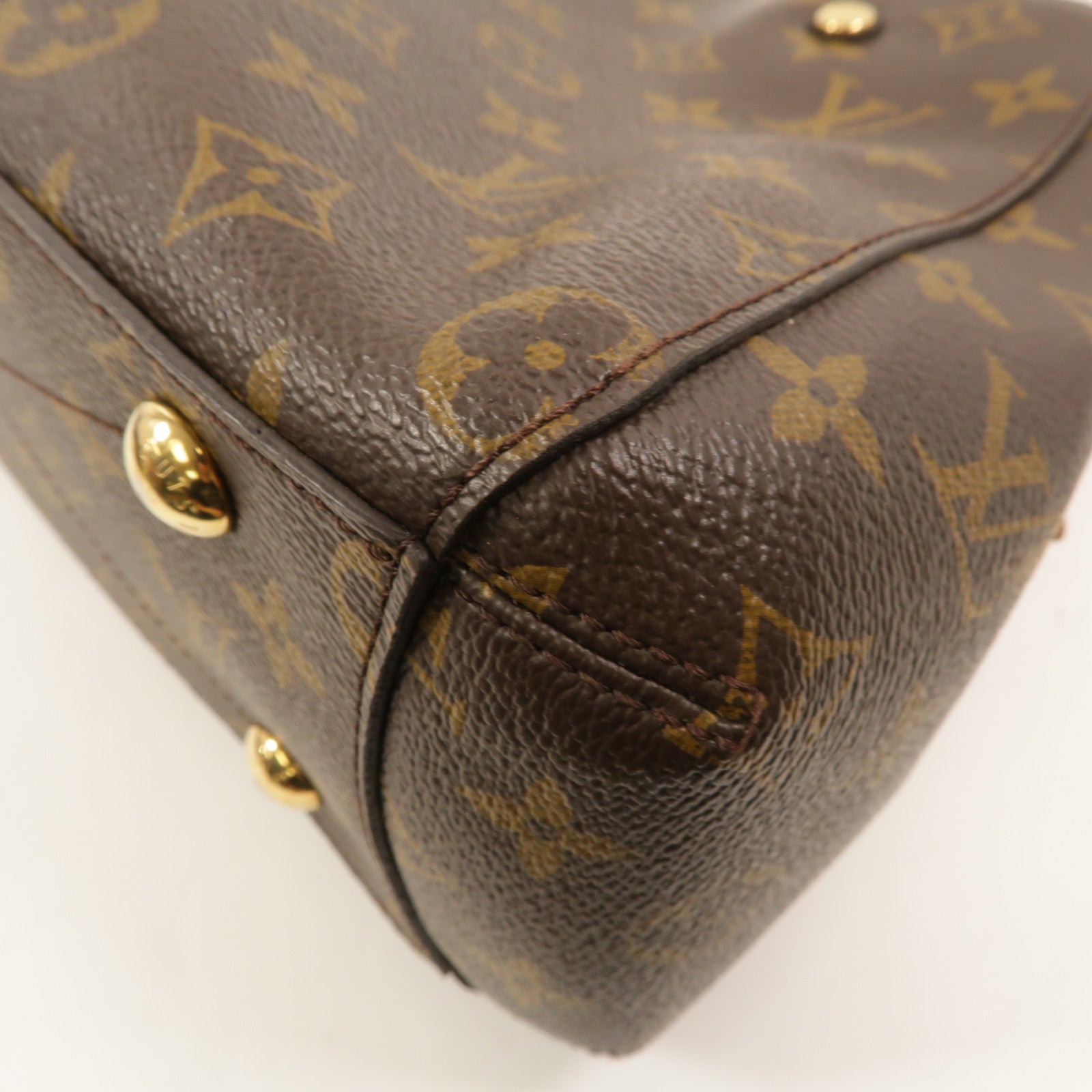 LOUIS VUITTON Monogram Montaigne BB手挽肩背兩用袋