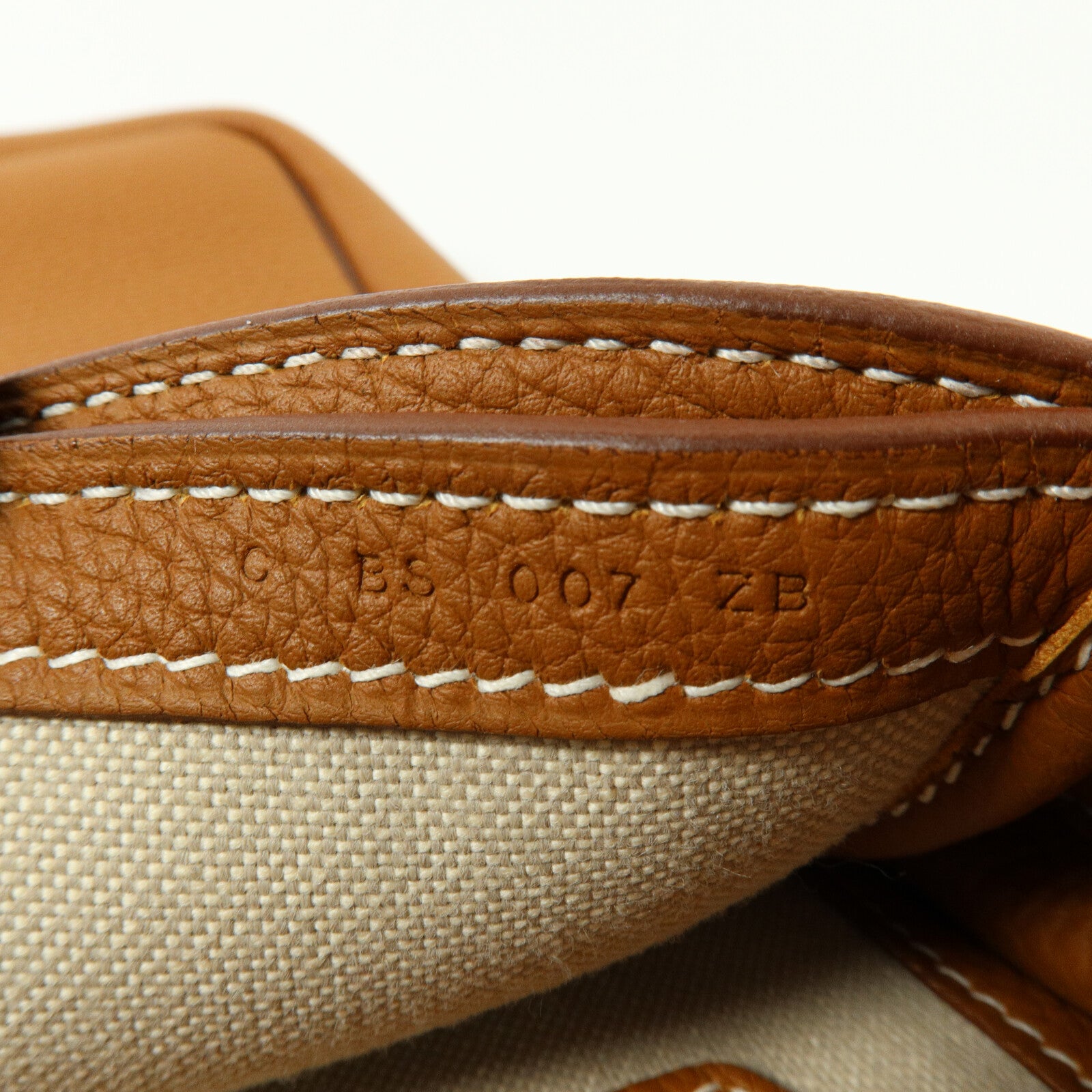 HERMES Togo皮革Steve Light Junior肩背袋Gold