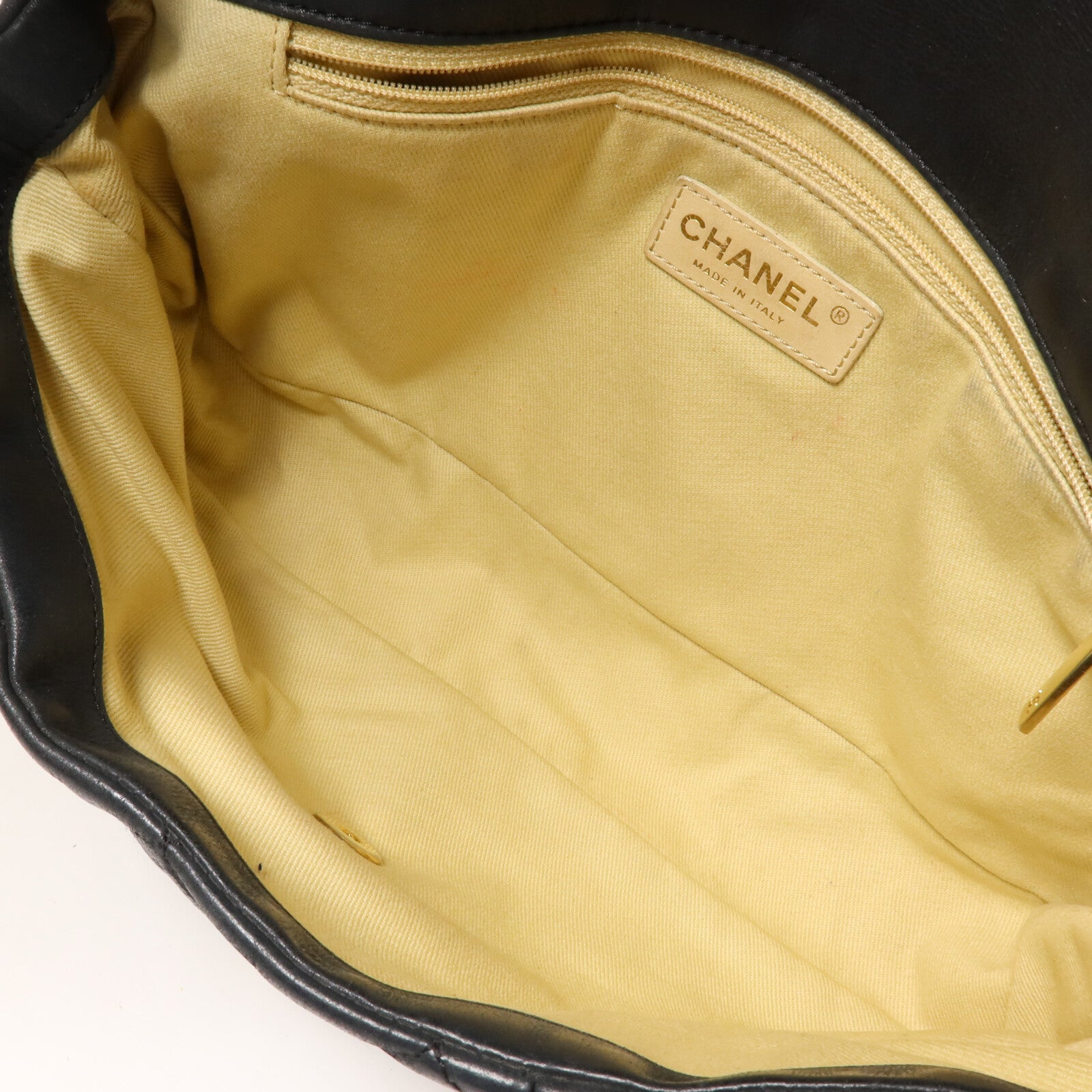 CHANEL 牛皮皮革Chain Shoulder鏈帶肩背袋
