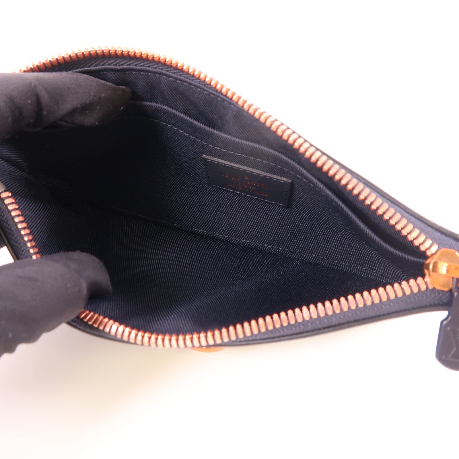 LOUIS VUITTON Monogram Upsidedown Apollo PM手拿包