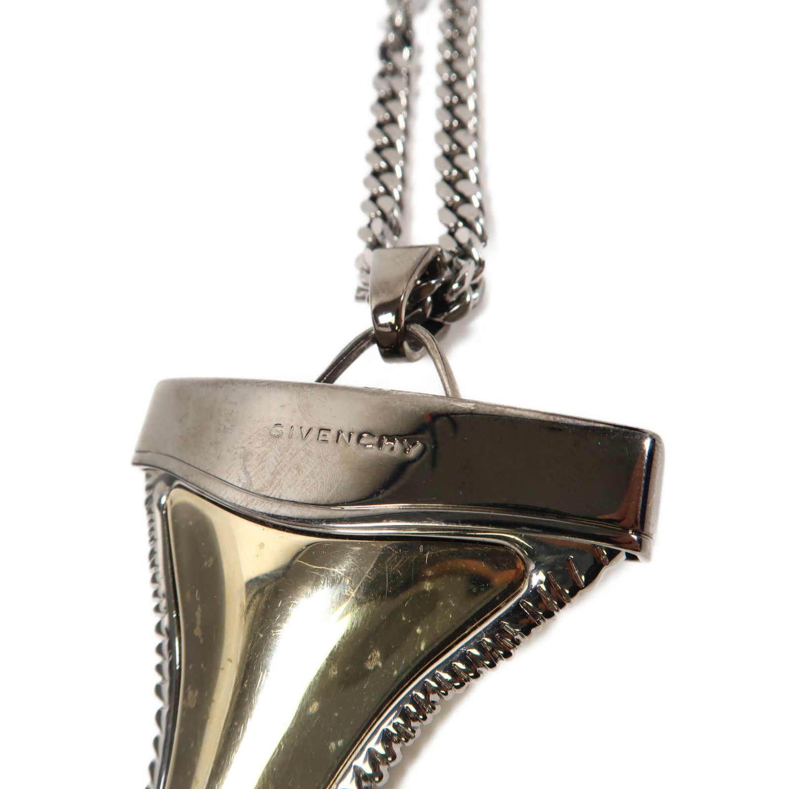GIVENCHY 金屬Necklace項鍊銀色