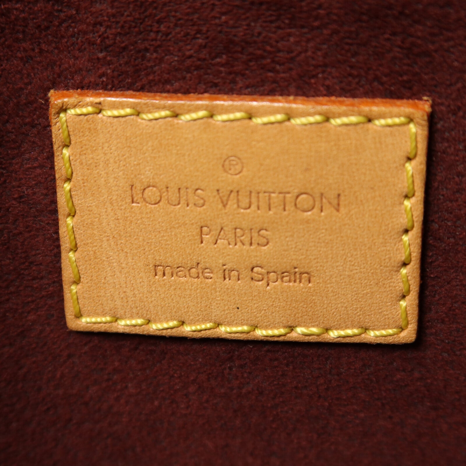 LOUIS VUITTON Monogram Soufflot BB金扣手挽肩背兩用袋