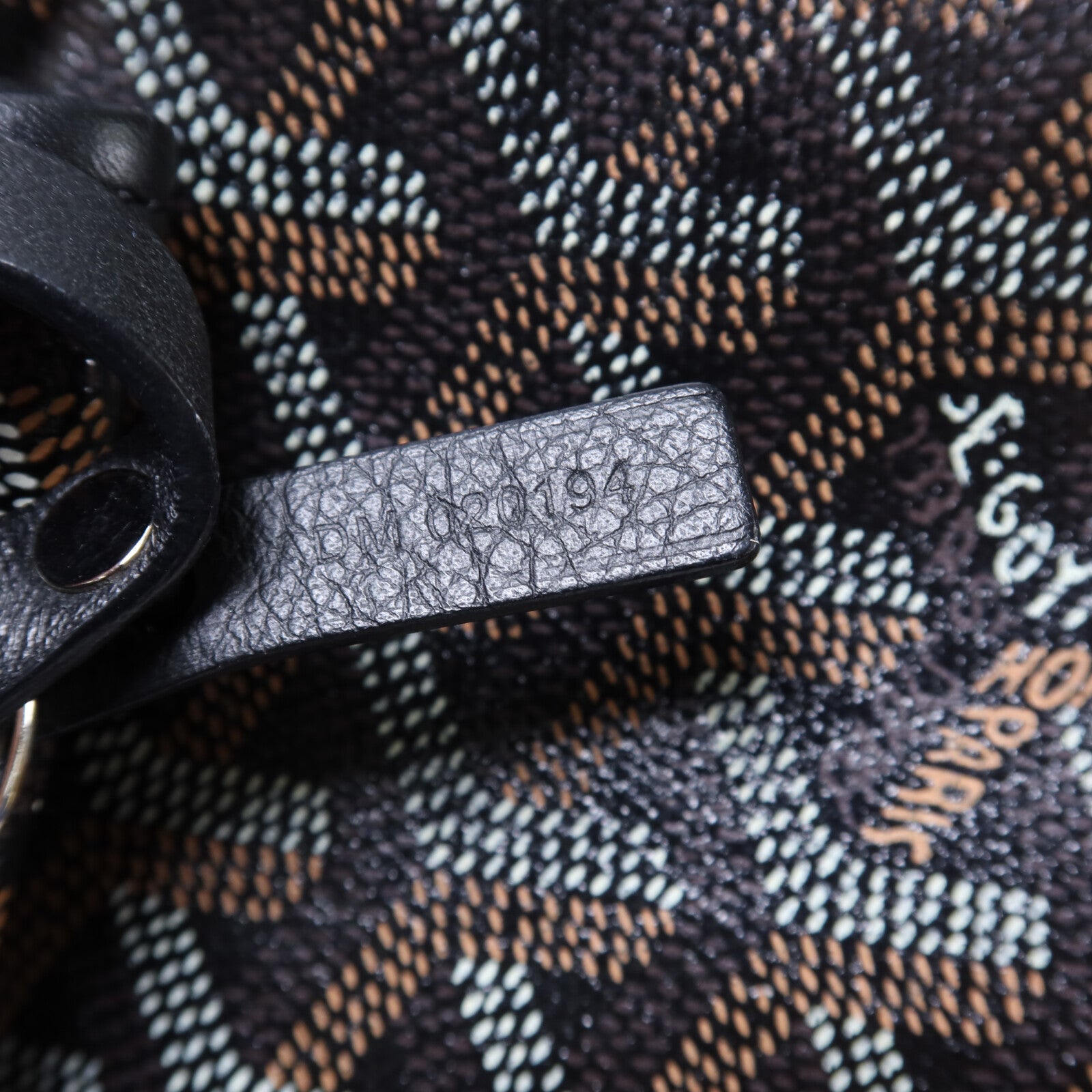 GOYARD 塗層帆布Saint Louis PM銀扣手挽袋