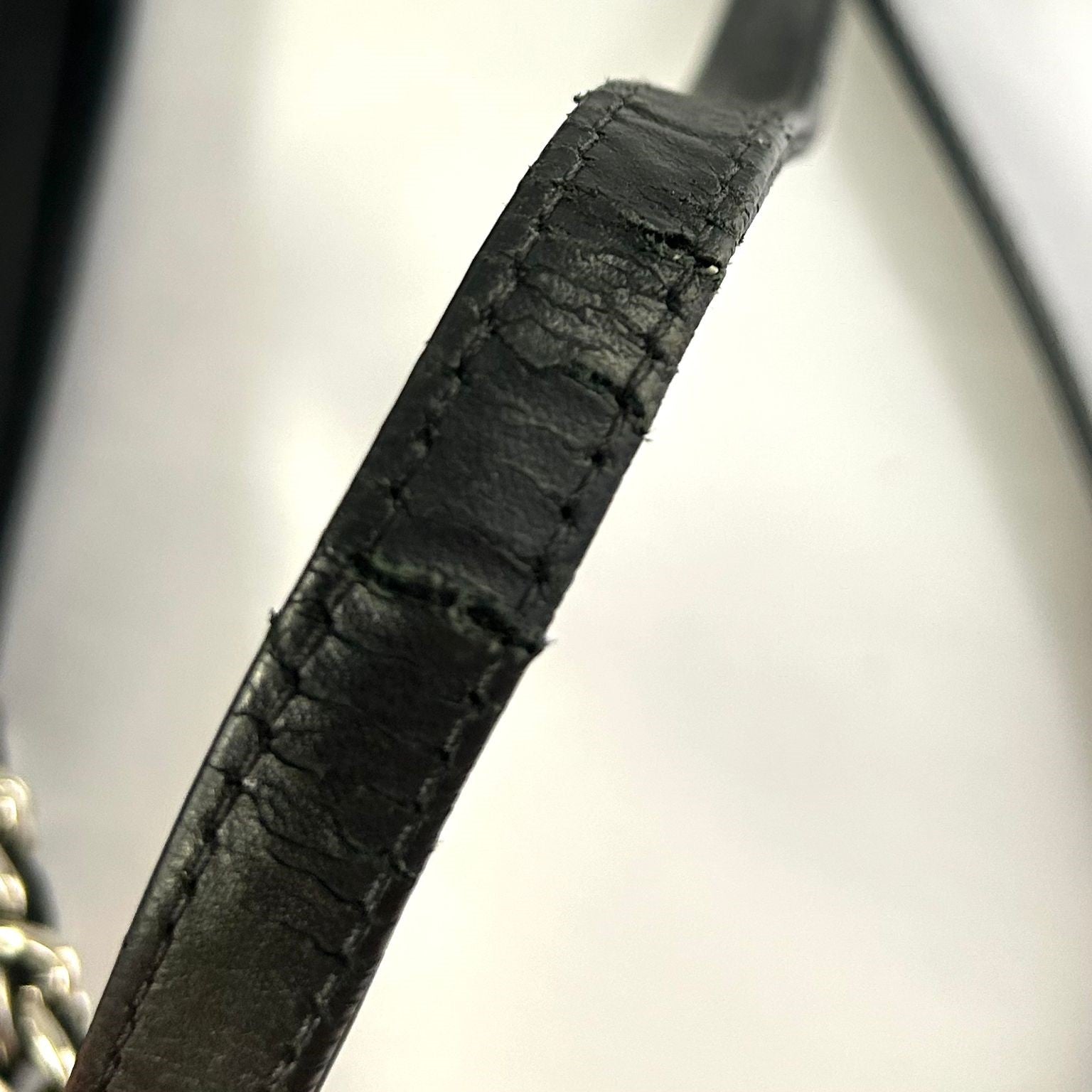 CHANEL 帆布Deauville Tote銀扣肩背袋