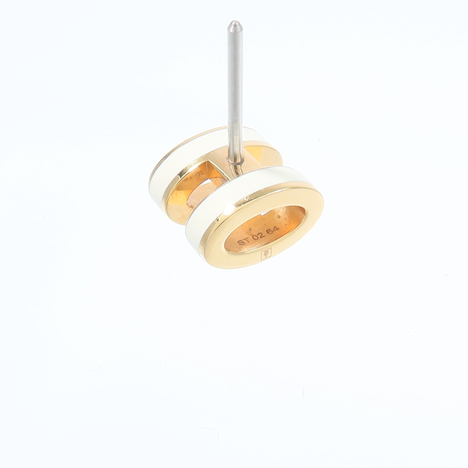 HERMES 金屬Mini Pop H耳環