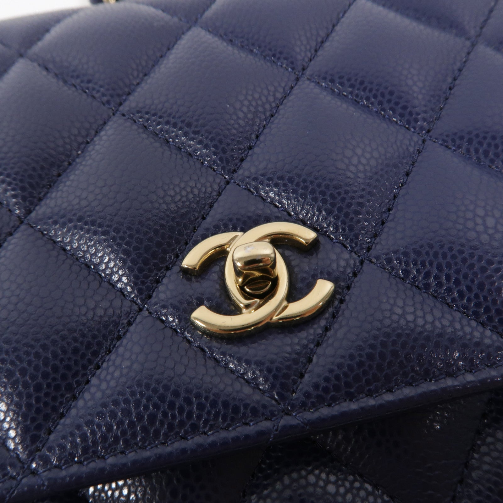 CHANEL 牛皮皮革WOC Wallet On Chain鏈帶肩背袋