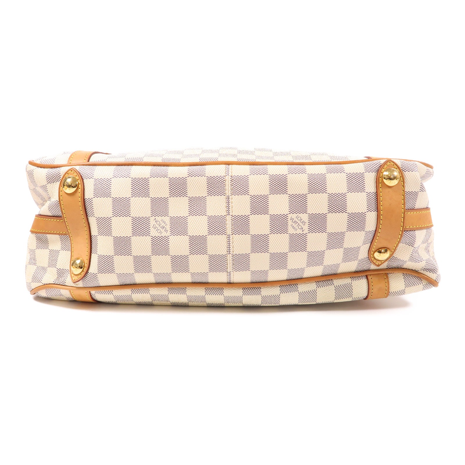 LOUIS VUITTON Damier Azur Stresa PM金扣肩背袋