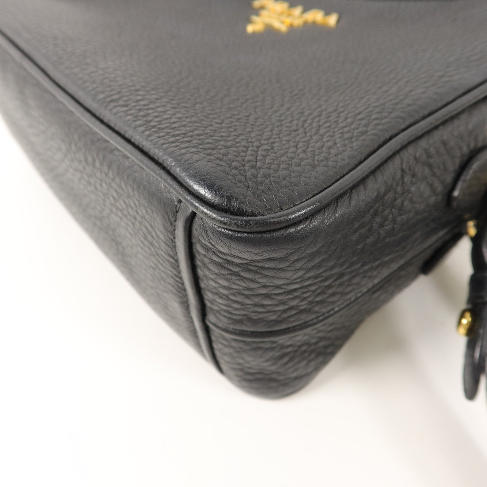 PRADA 牛皮皮革Shoulder Bag肩背袋
