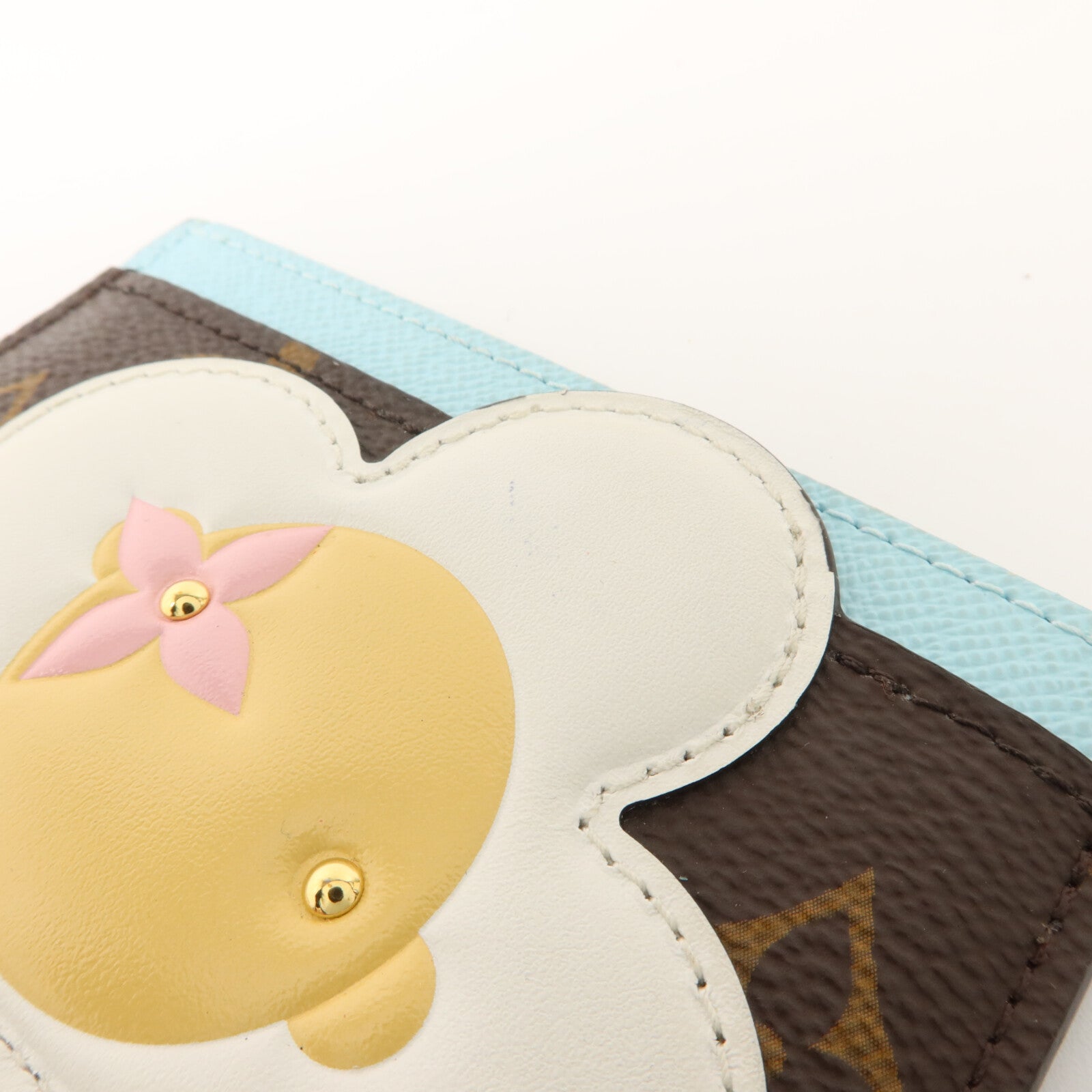 LOUIS VUITTON Monogram Vivienne Card Case卡片套