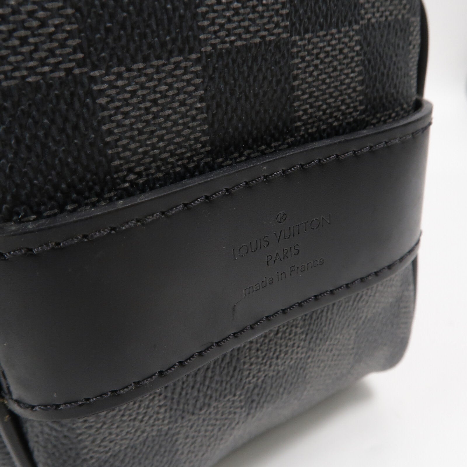 LOUIS VUITTON Damier Graphite Toiletry Pouch手拿包
