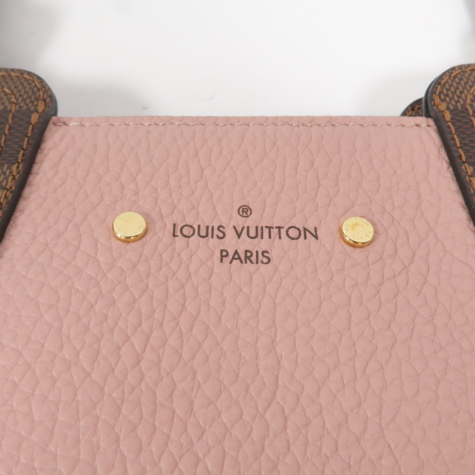LOUIS VUITTON Damier Jersey手挽肩背兩用袋