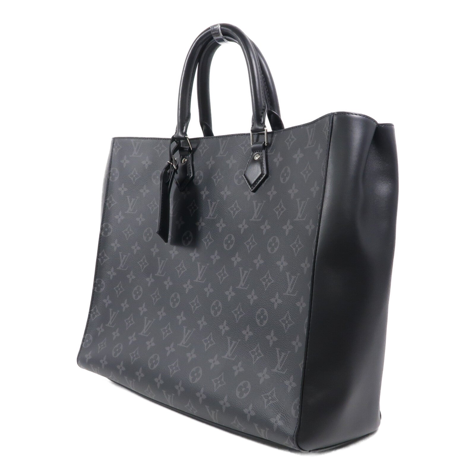 LOUIS VUITTON Monogram Eclipse Grand Sac手挽袋