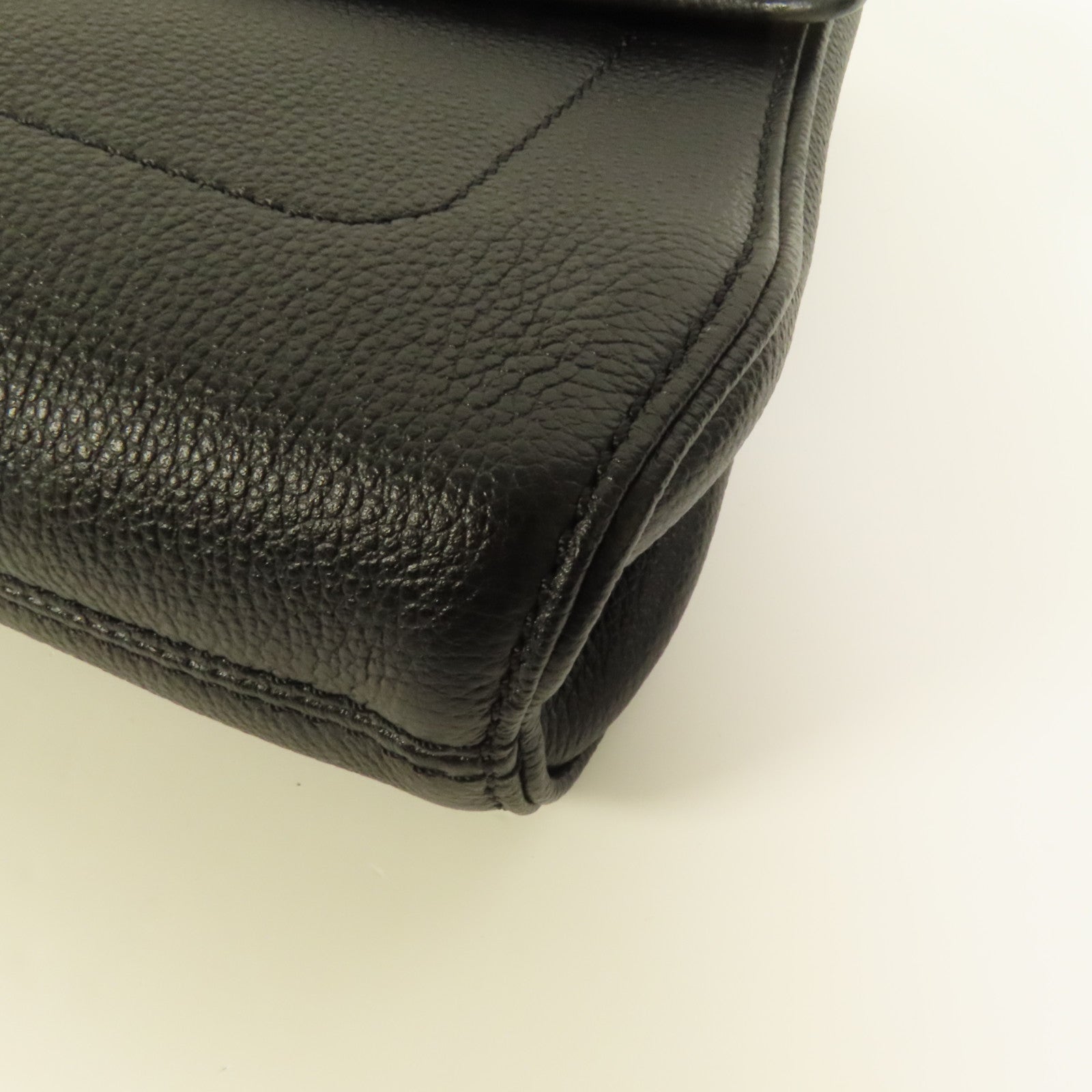 LOUIS VUITTON Monogram Empreinte Sant Germain PM金扣鏈帶肩背袋