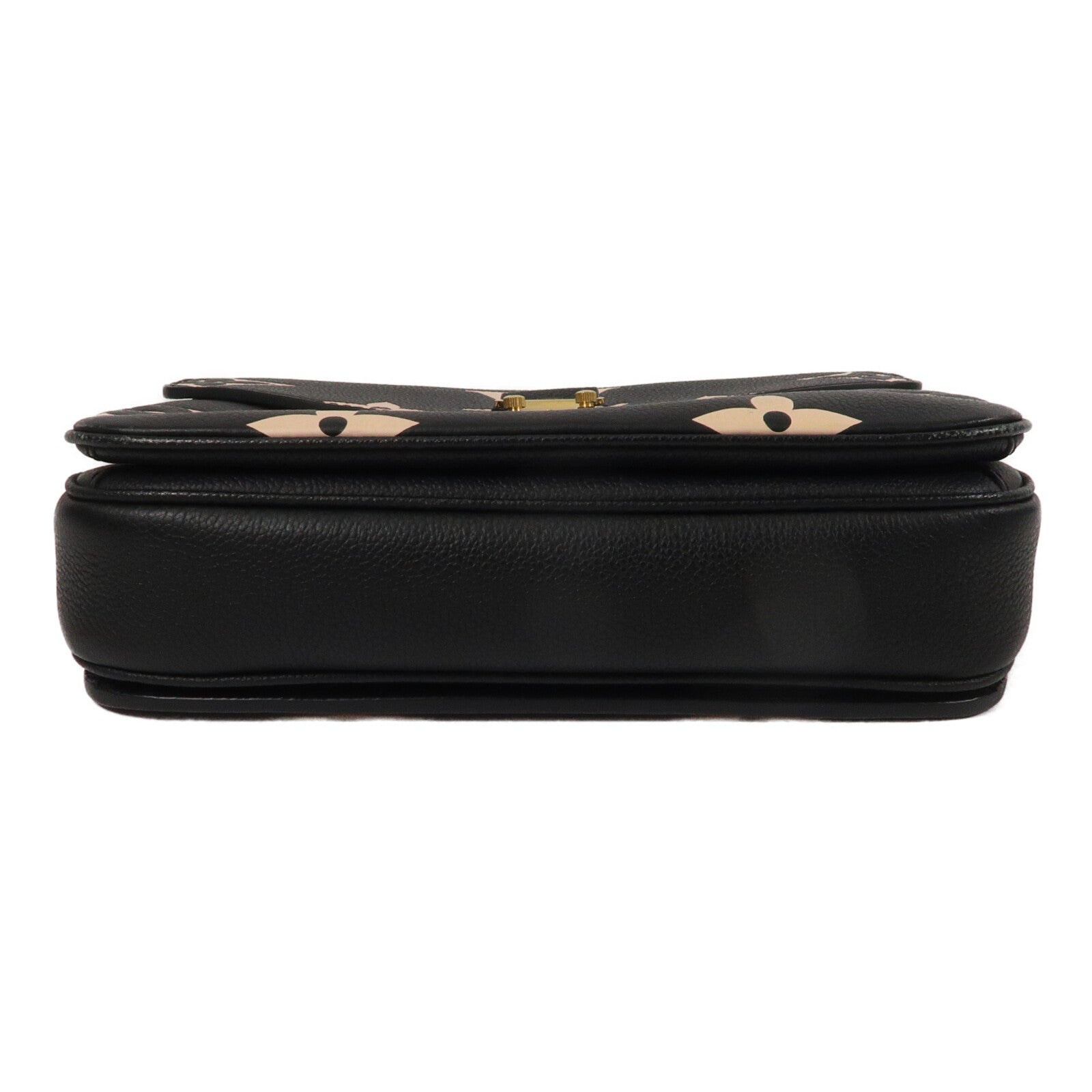 LOUIS VUITTON Monogram Empreinte Pochette Metis手挽肩背兩用袋