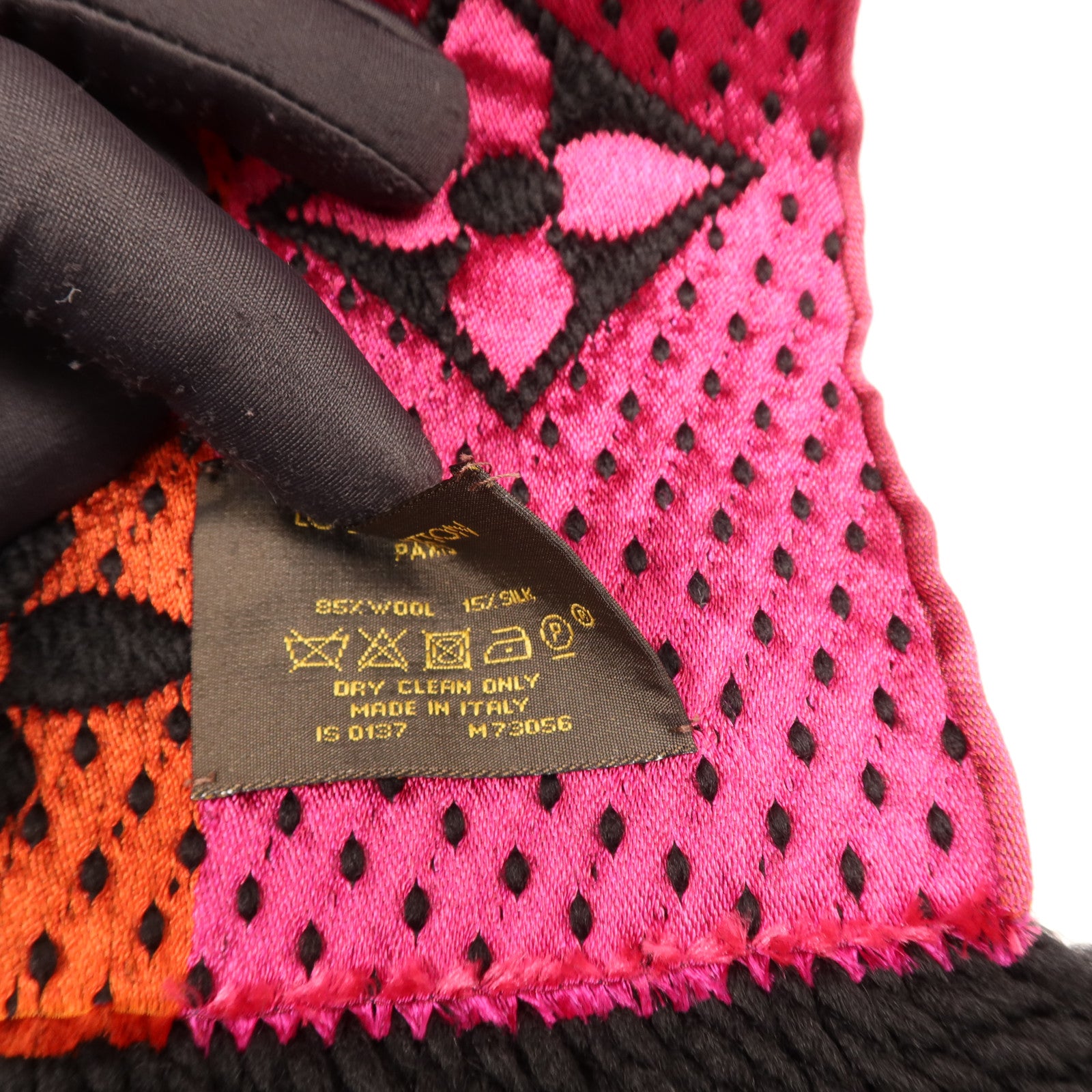 LOUIS VUITTON 羊毛Scarf圍巾