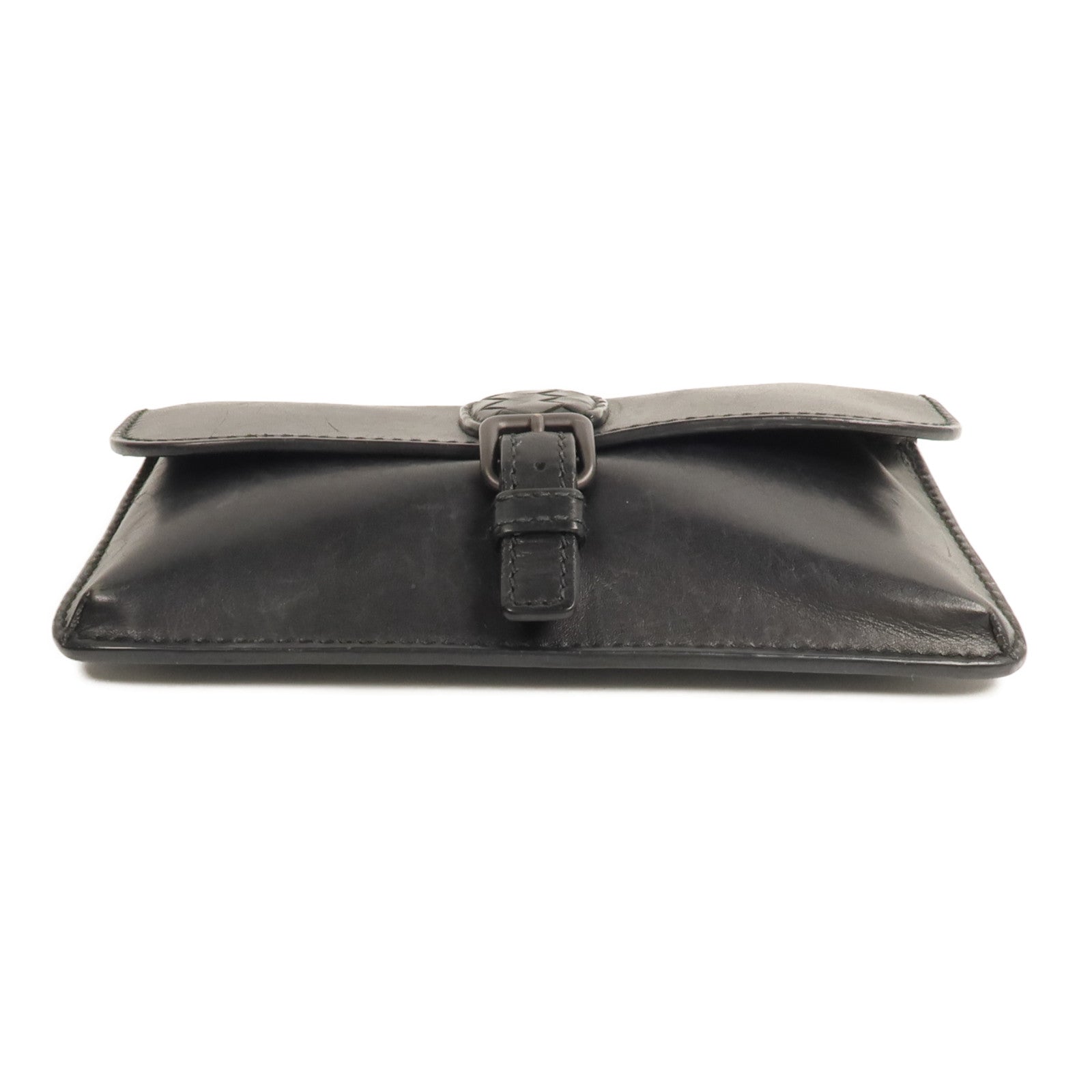 BOTTEGA VENETA 牛皮皮革Clutch手拿包