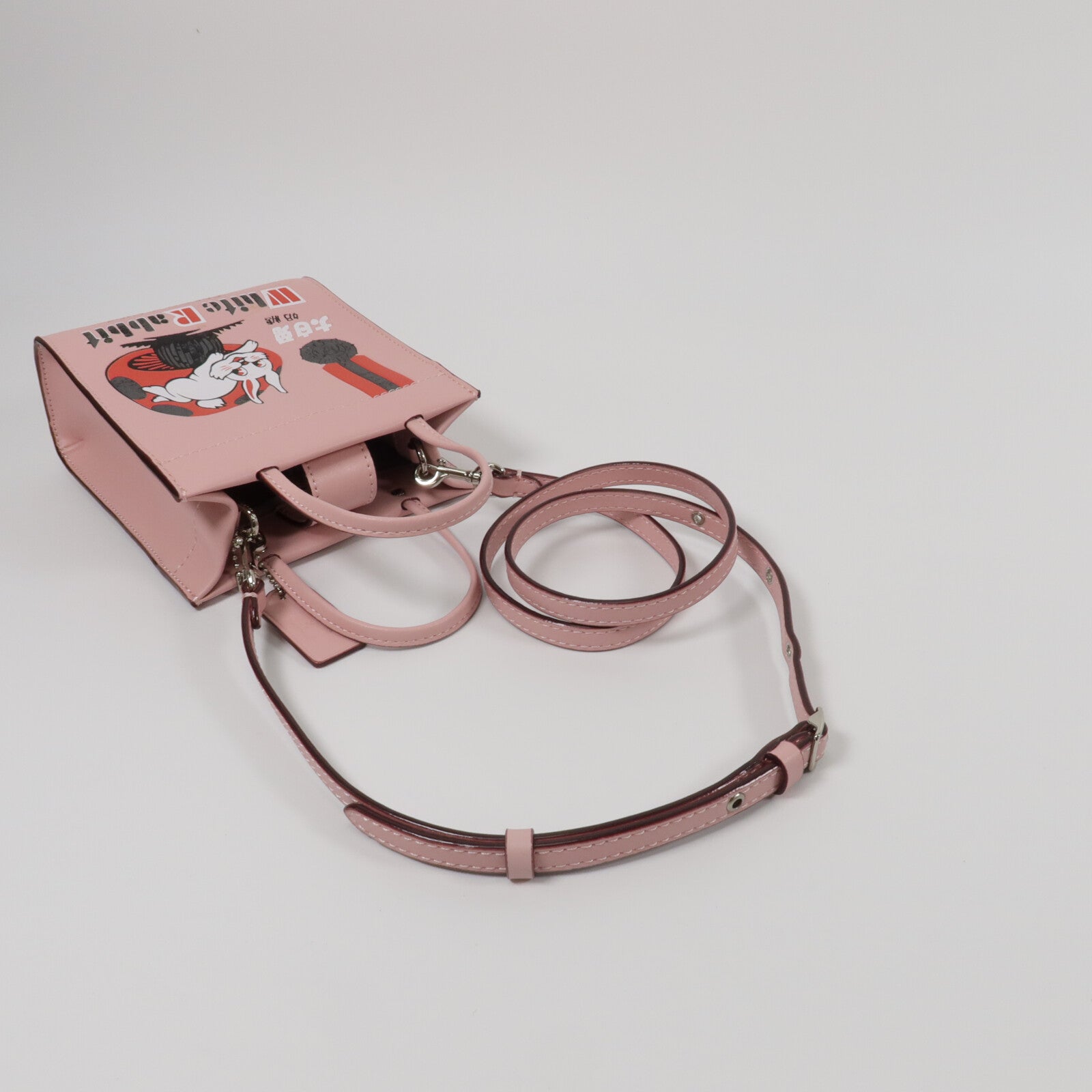 COACH 牛皮皮革Shoulder Bag手挽肩背兩用袋