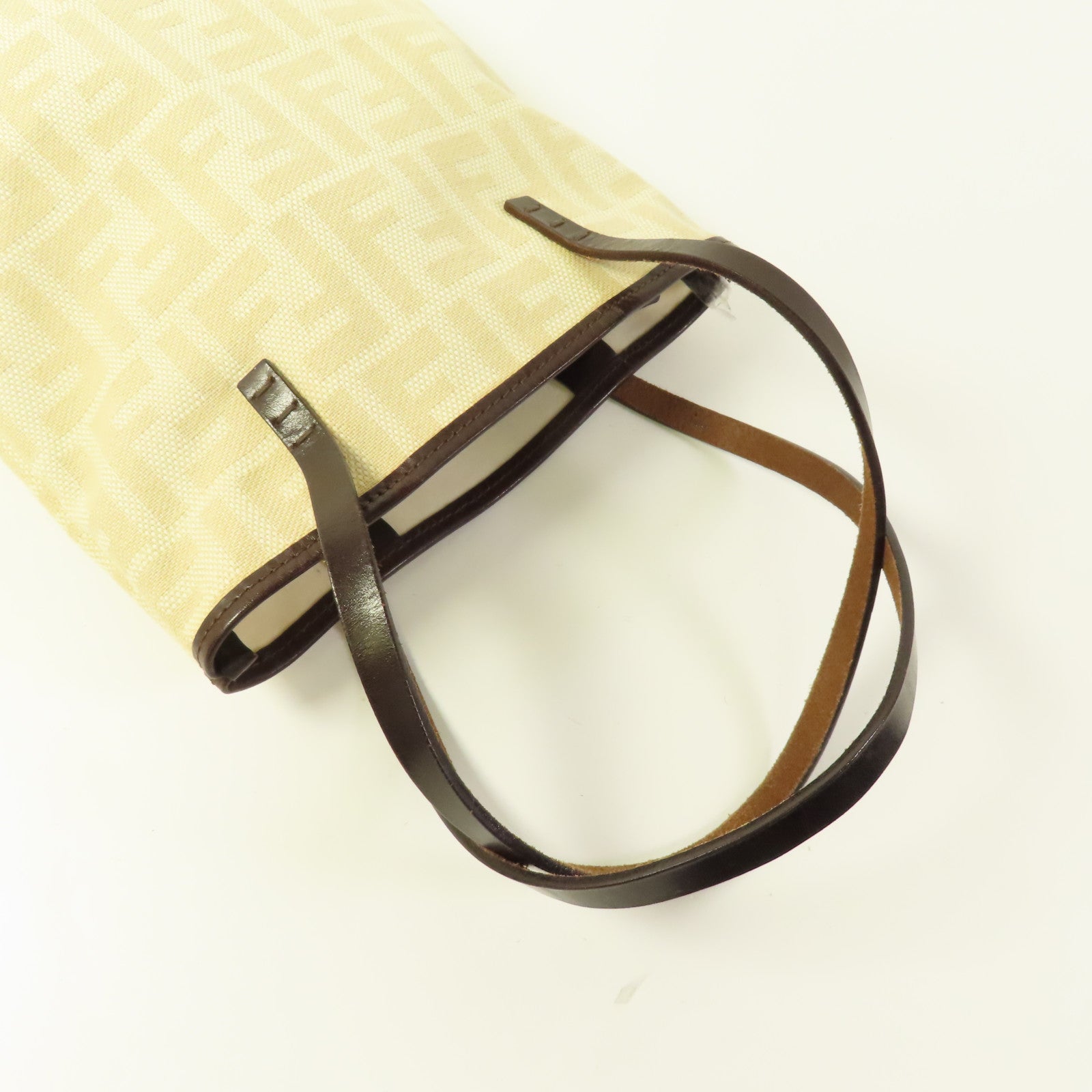 FENDI 帆布Tote Bag肩背袋