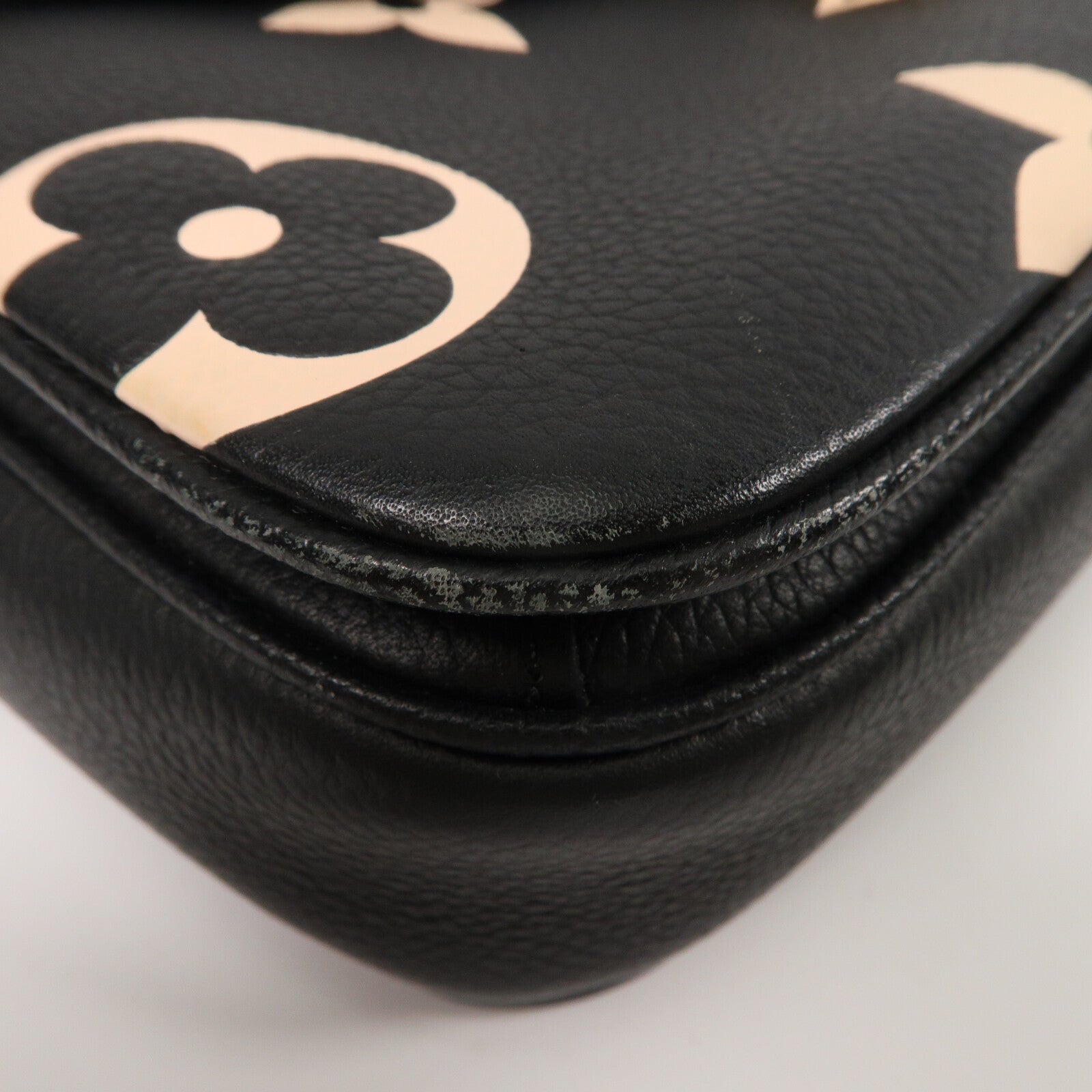 LOUIS VUITTON Monogram Empreinte Pochette Metis手挽肩背兩用袋
