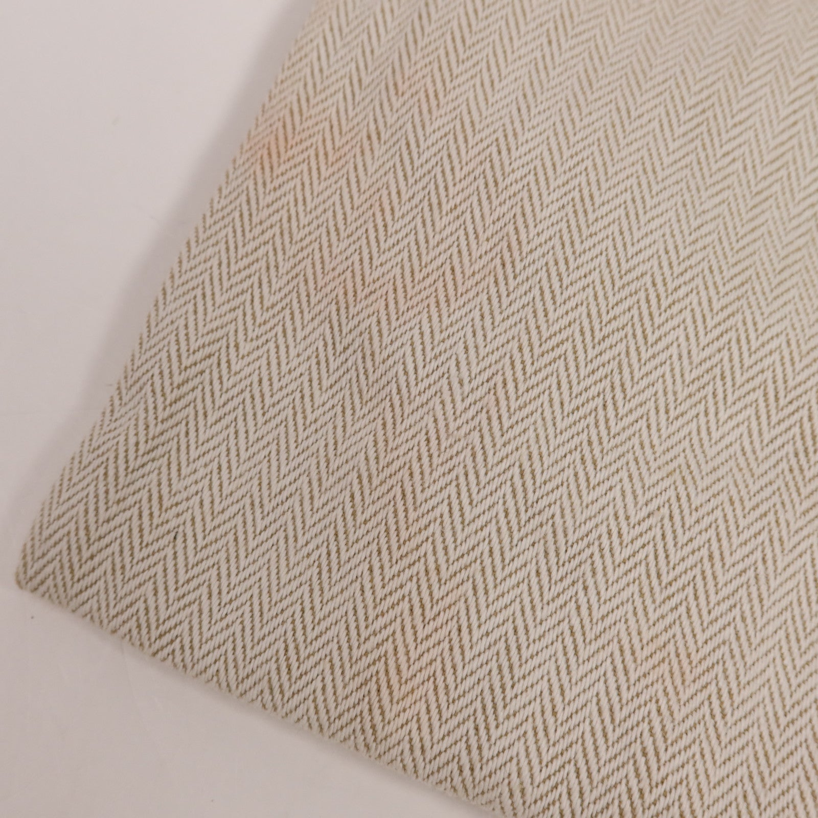 HERMES 帆布/皮革Mini Herbag銀扣肩背袋Ardoise