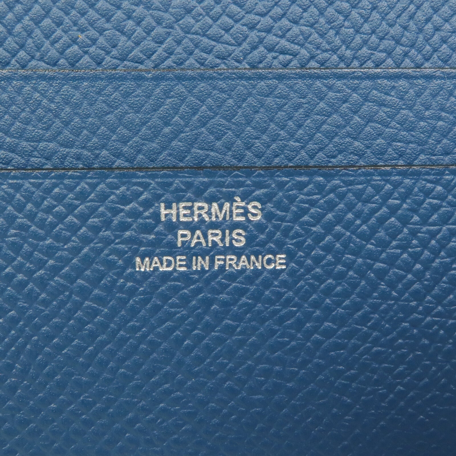 HERMES Epsom皮革MC2 Copernic Wallet錢包Colvert